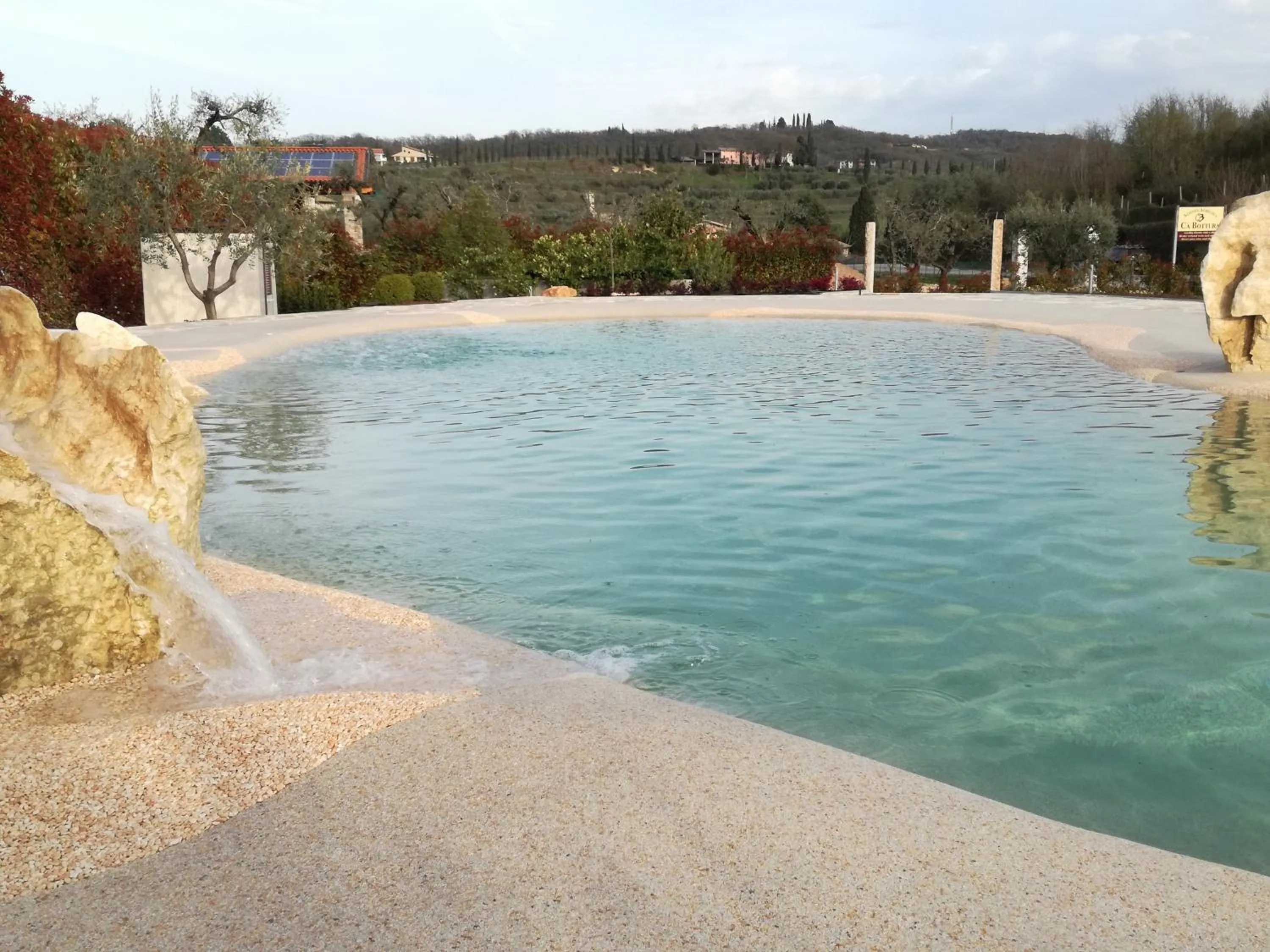 Swimming pool in La Zerla