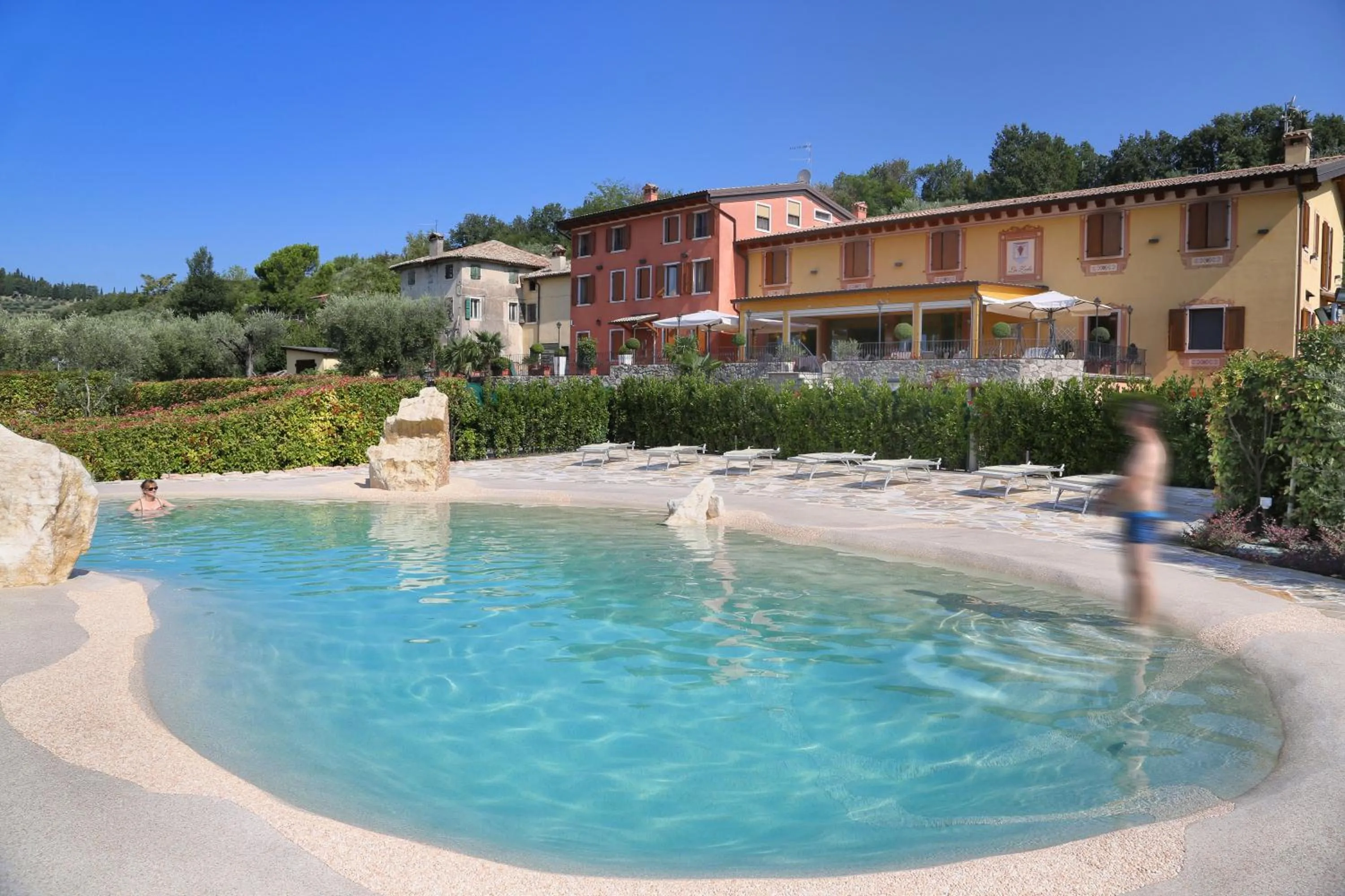 Swimming pool in La Zerla