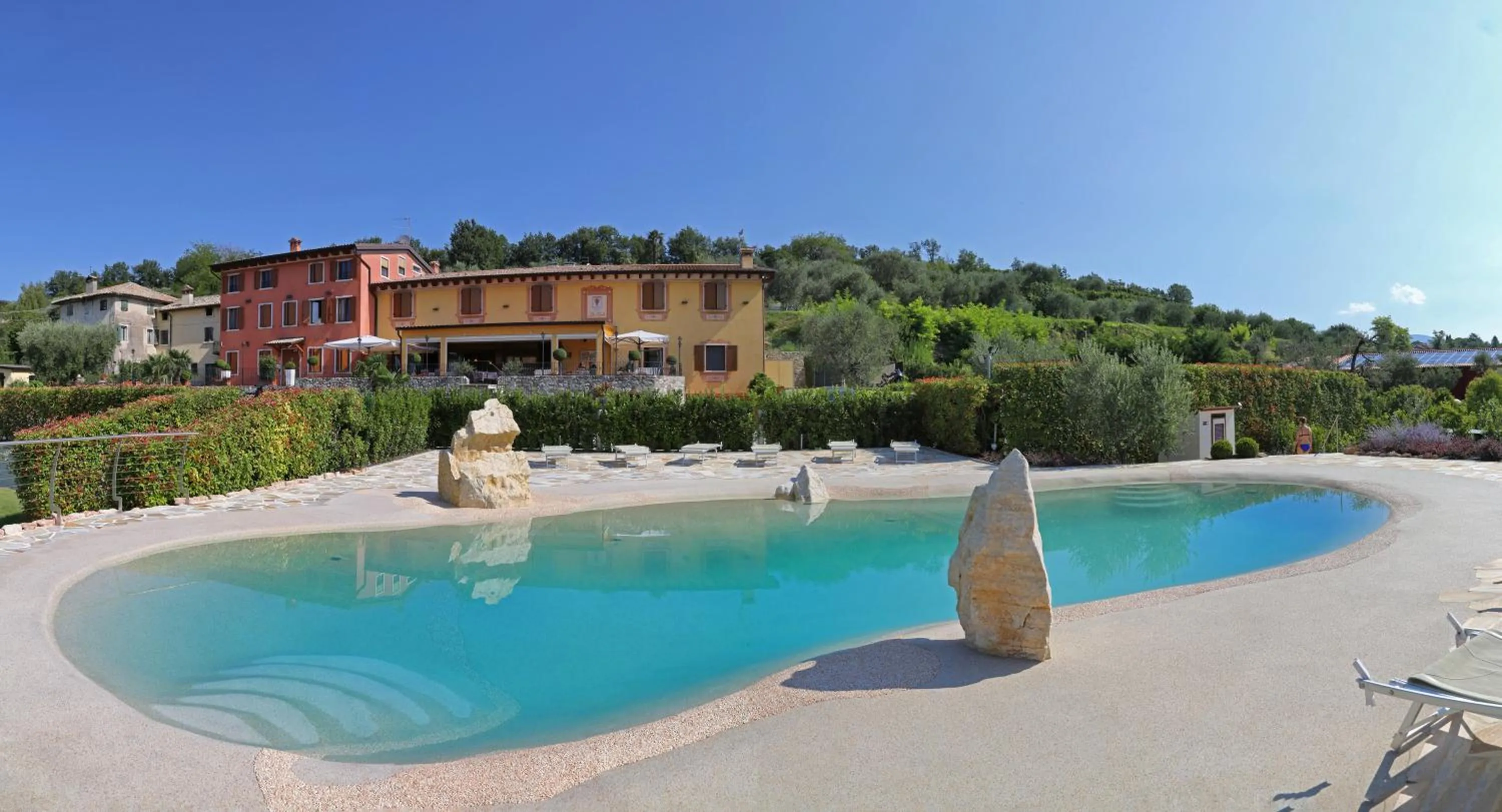 Swimming pool in La Zerla