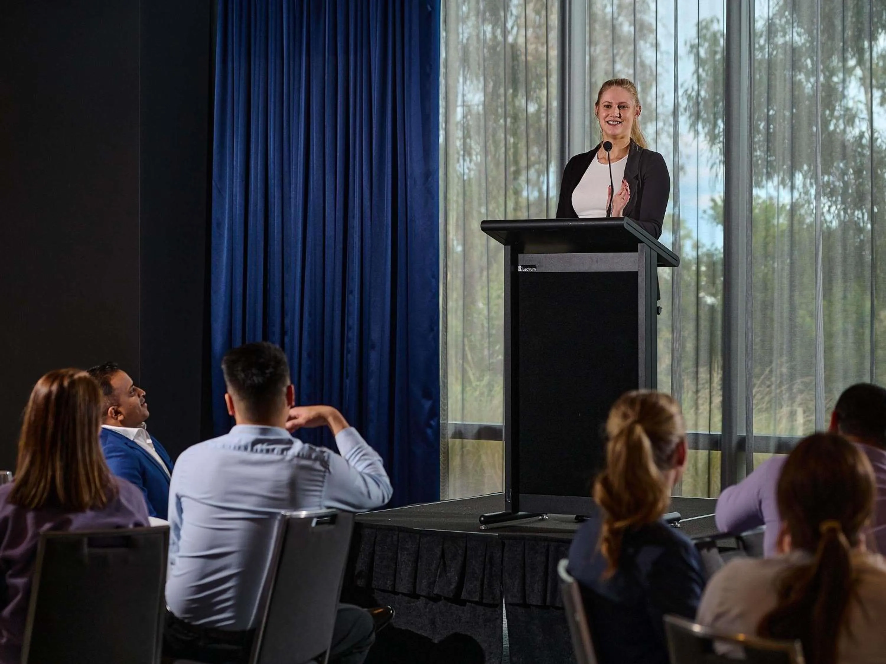 Meeting/conference room in Mantra Melbourne Epping