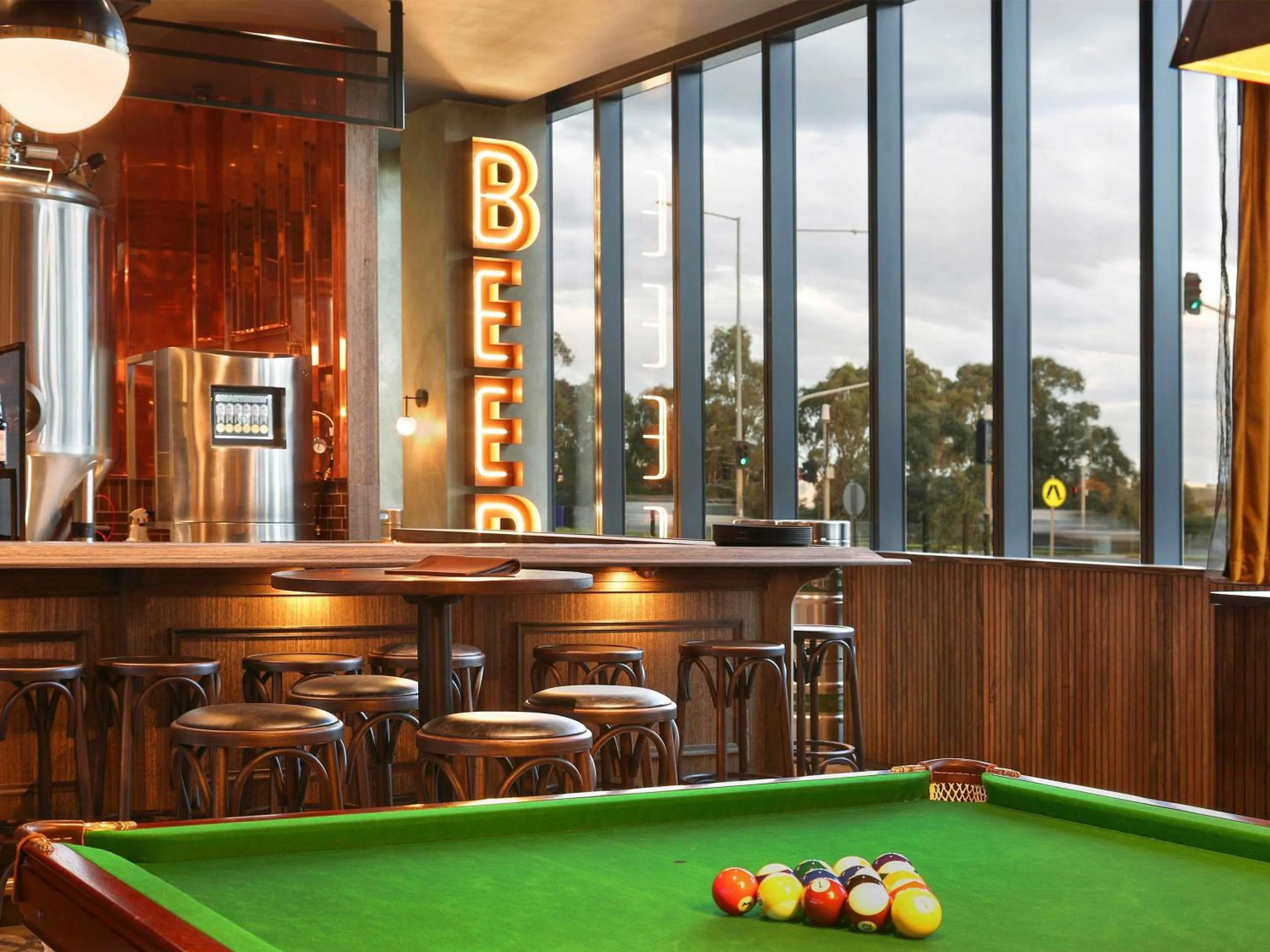 Lounge or bar in Mantra Melbourne Epping