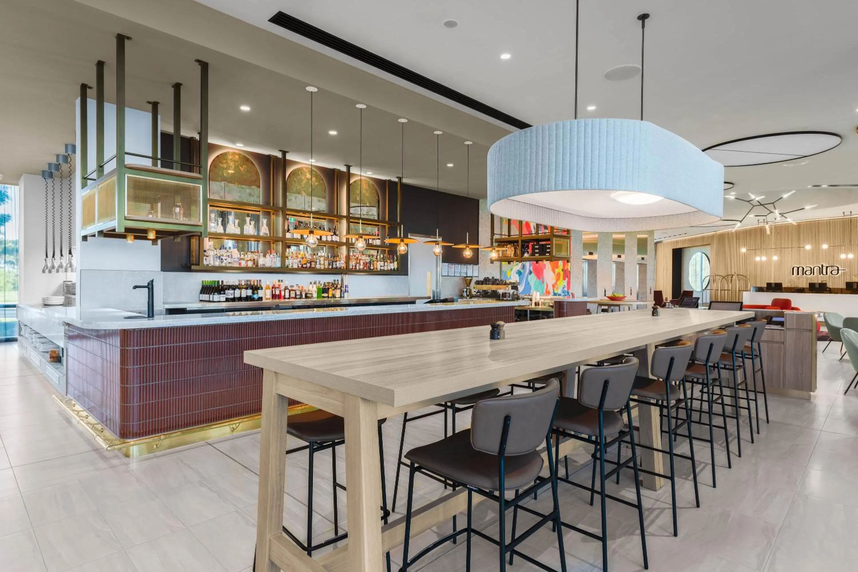 Restaurant/places to eat in Mantra Melbourne Epping