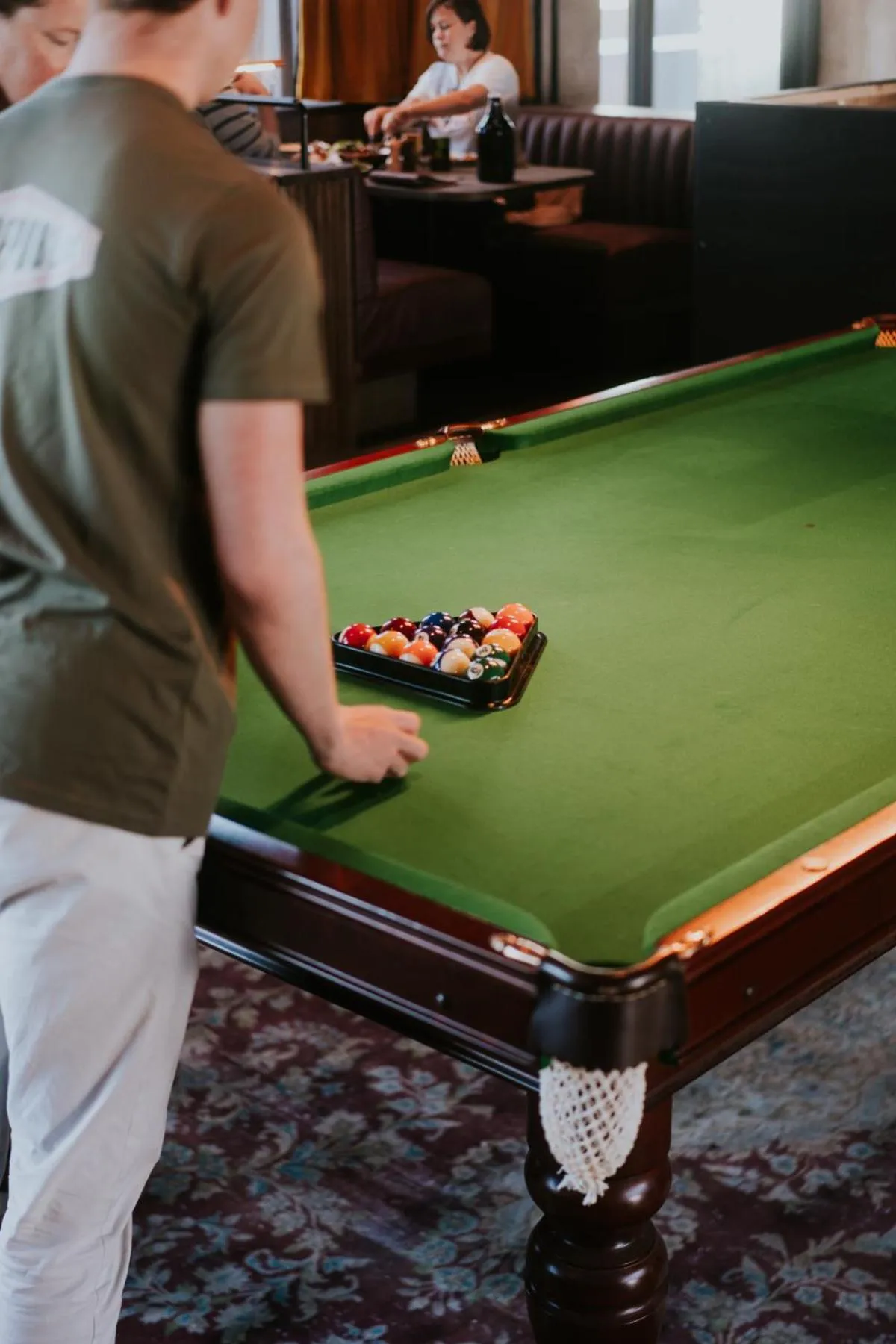 Restaurant/places to eat in Mantra Melbourne Epping