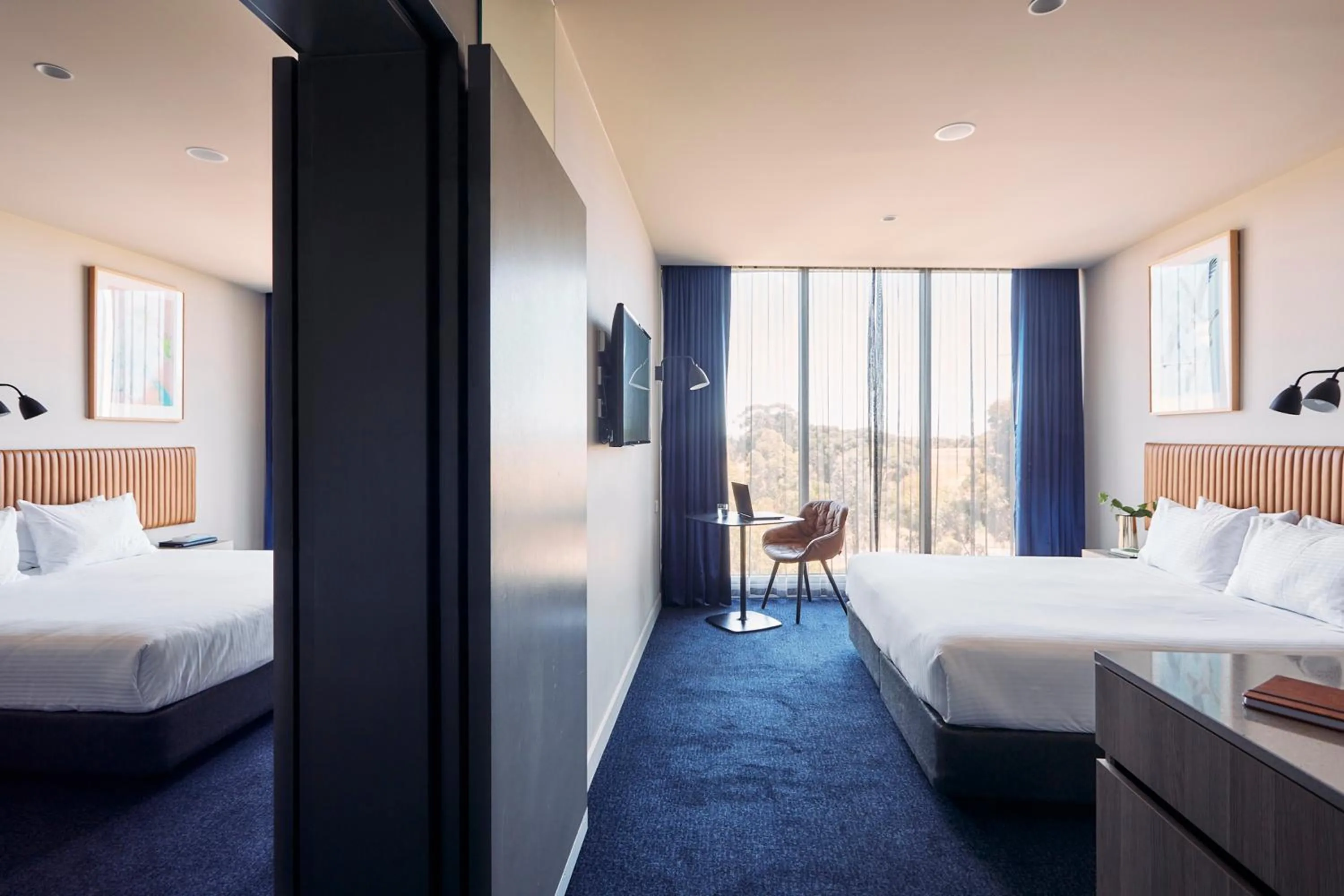 Bedroom, Bed in Mantra Melbourne Epping