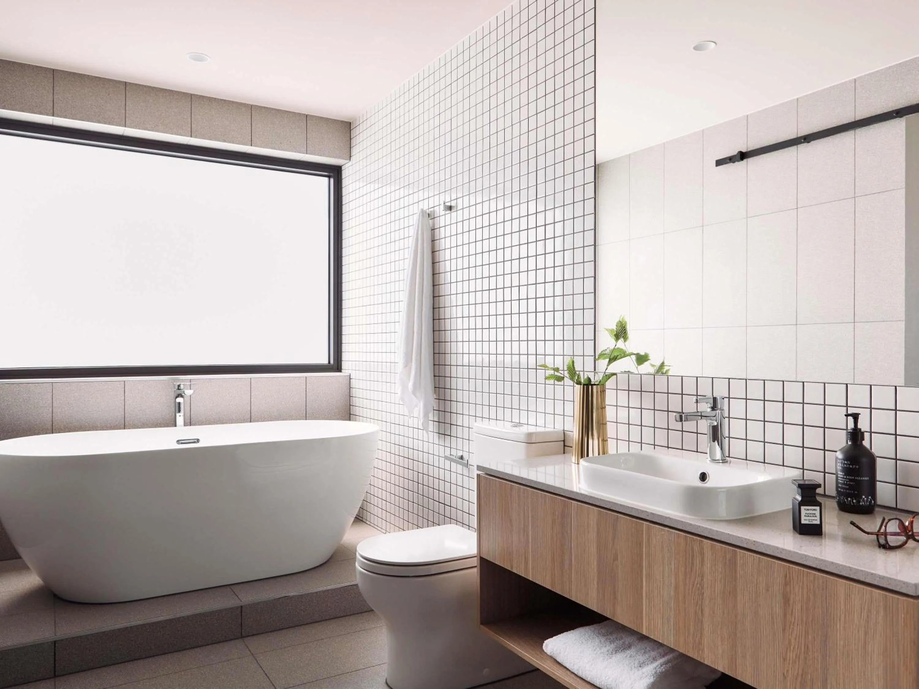 Bedroom in Mantra Melbourne Epping