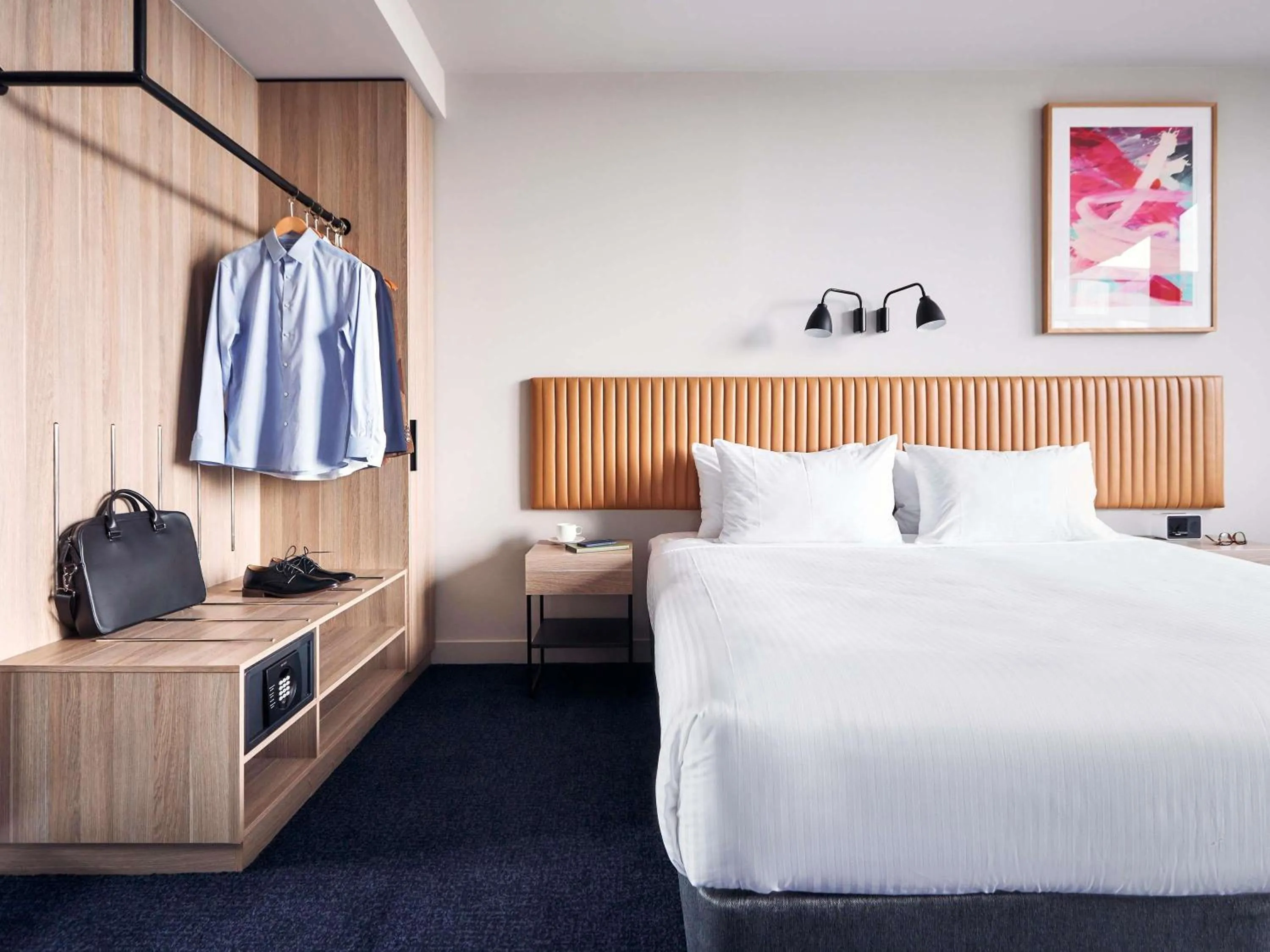 Bedroom, Bed in Mantra Melbourne Epping