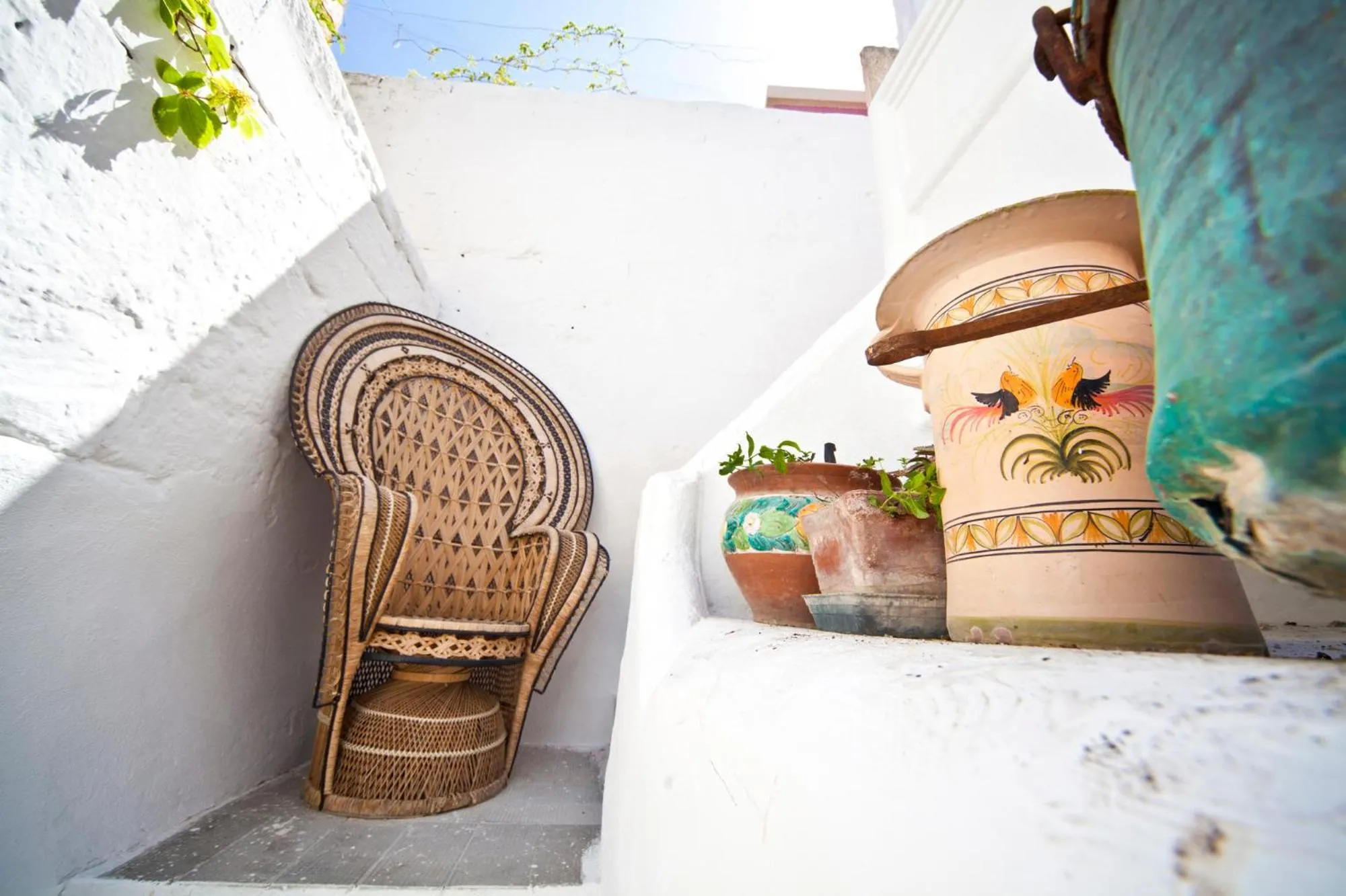 Patio in B&B Palazzo del Capitolo - By I Bastioni San Domenico