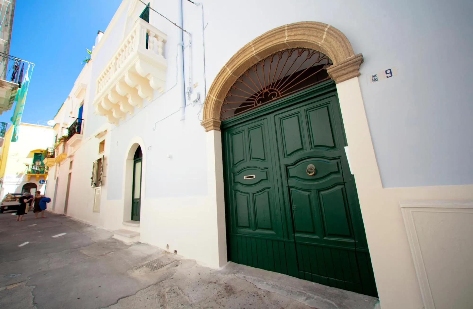 Property building in B&B Palazzo del Capitolo - By I Bastioni San Domenico