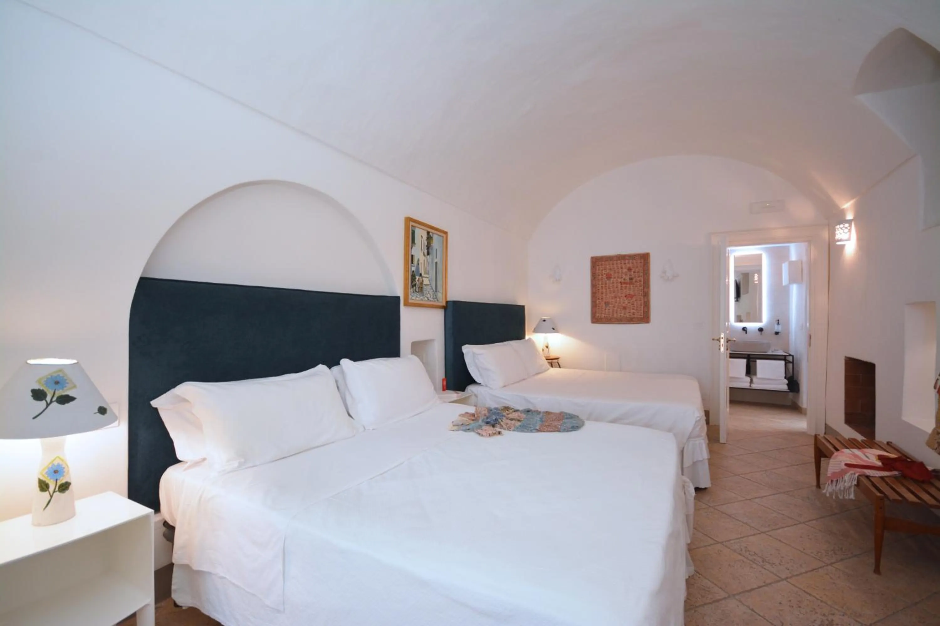 Bed in B&B Palazzo del Capitolo - By I Bastioni San Domenico