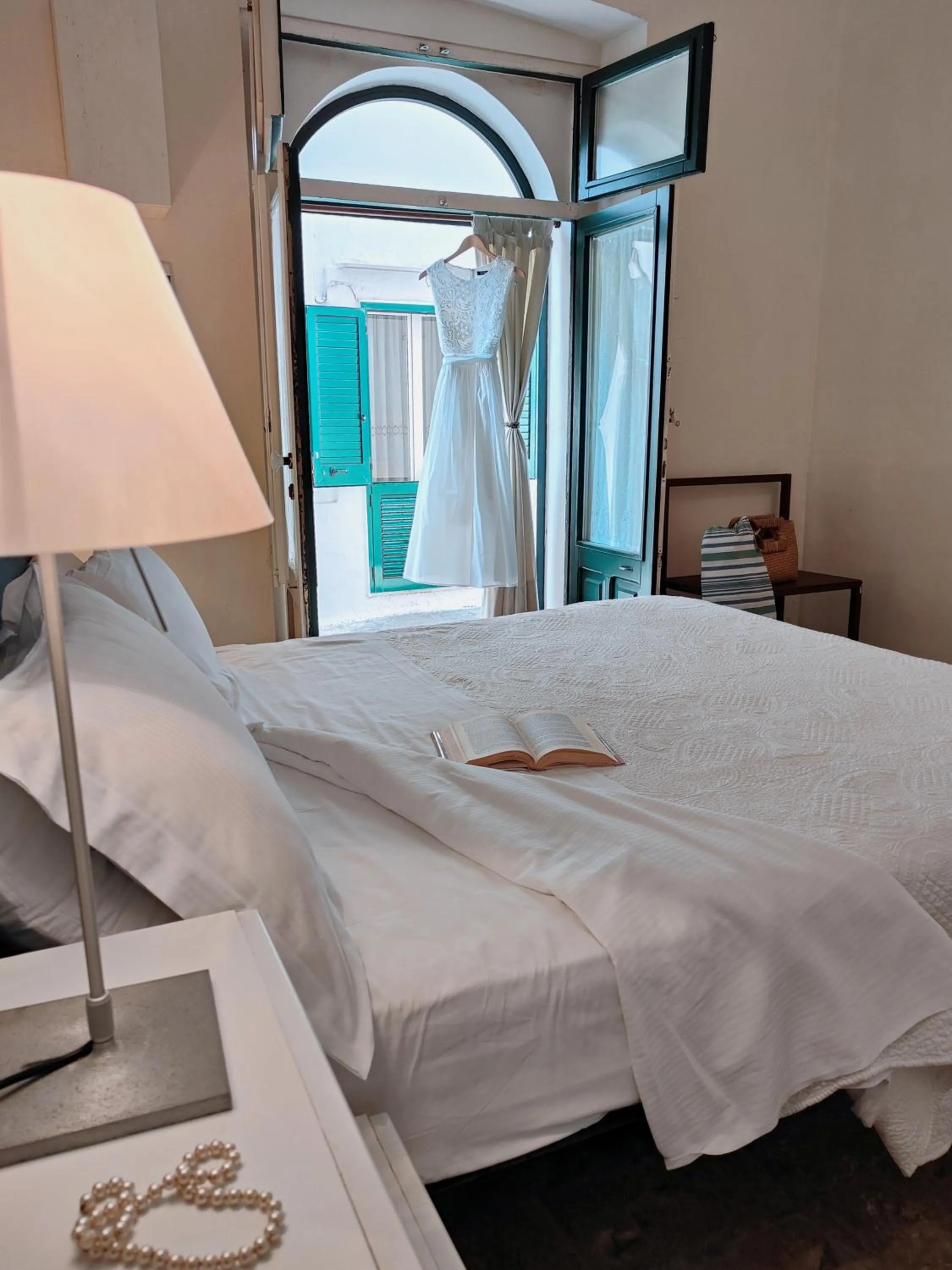 Bed in B&B Palazzo del Capitolo - By I Bastioni San Domenico