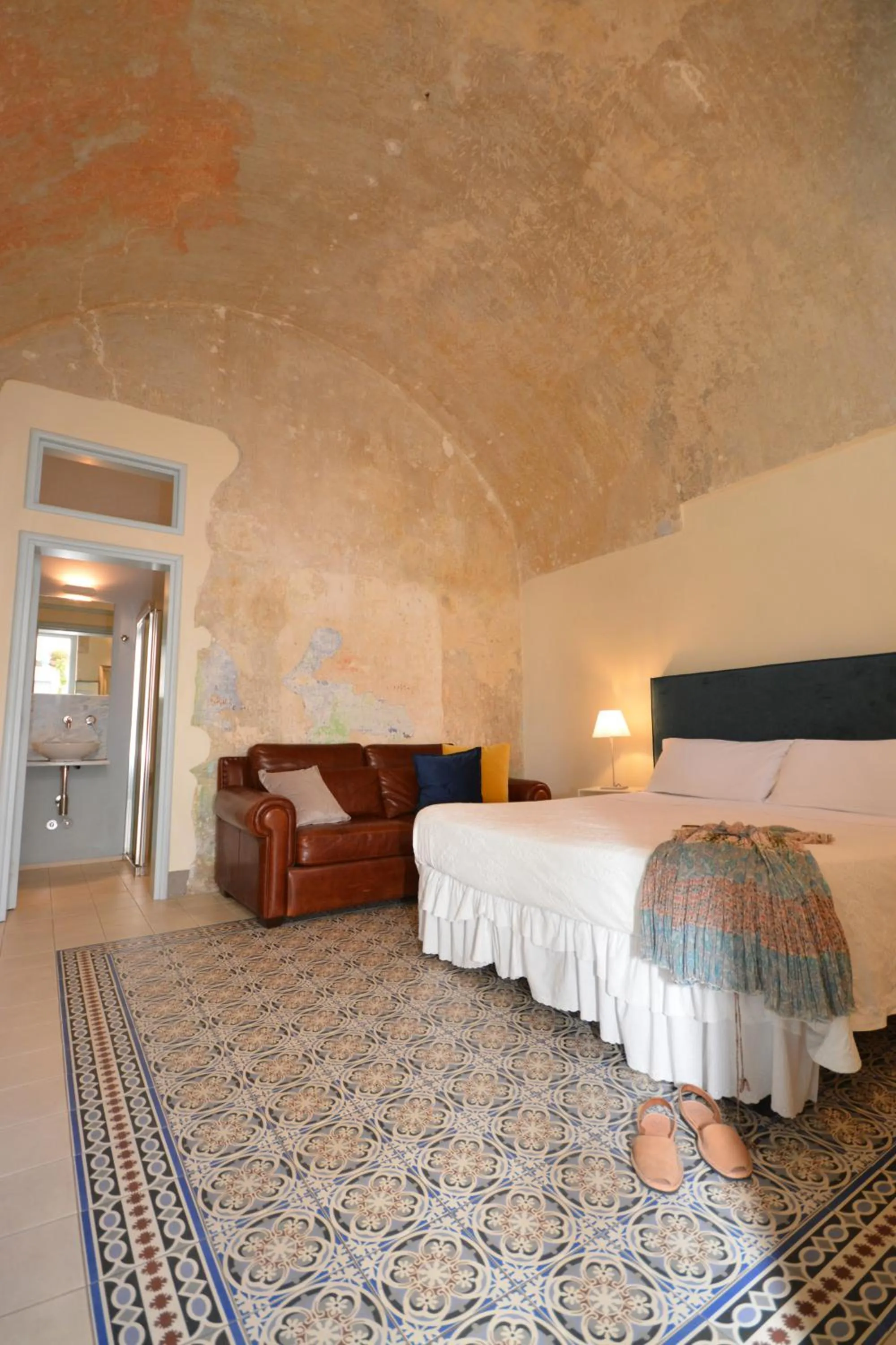 Bed in B&B Palazzo del Capitolo - By I Bastioni San Domenico