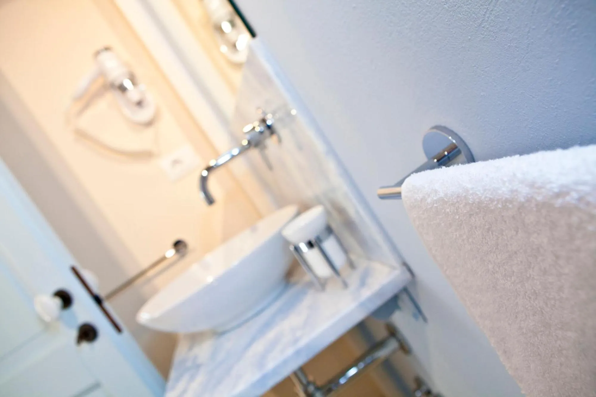 Shower in B&B Palazzo del Capitolo - By I Bastioni San Domenico