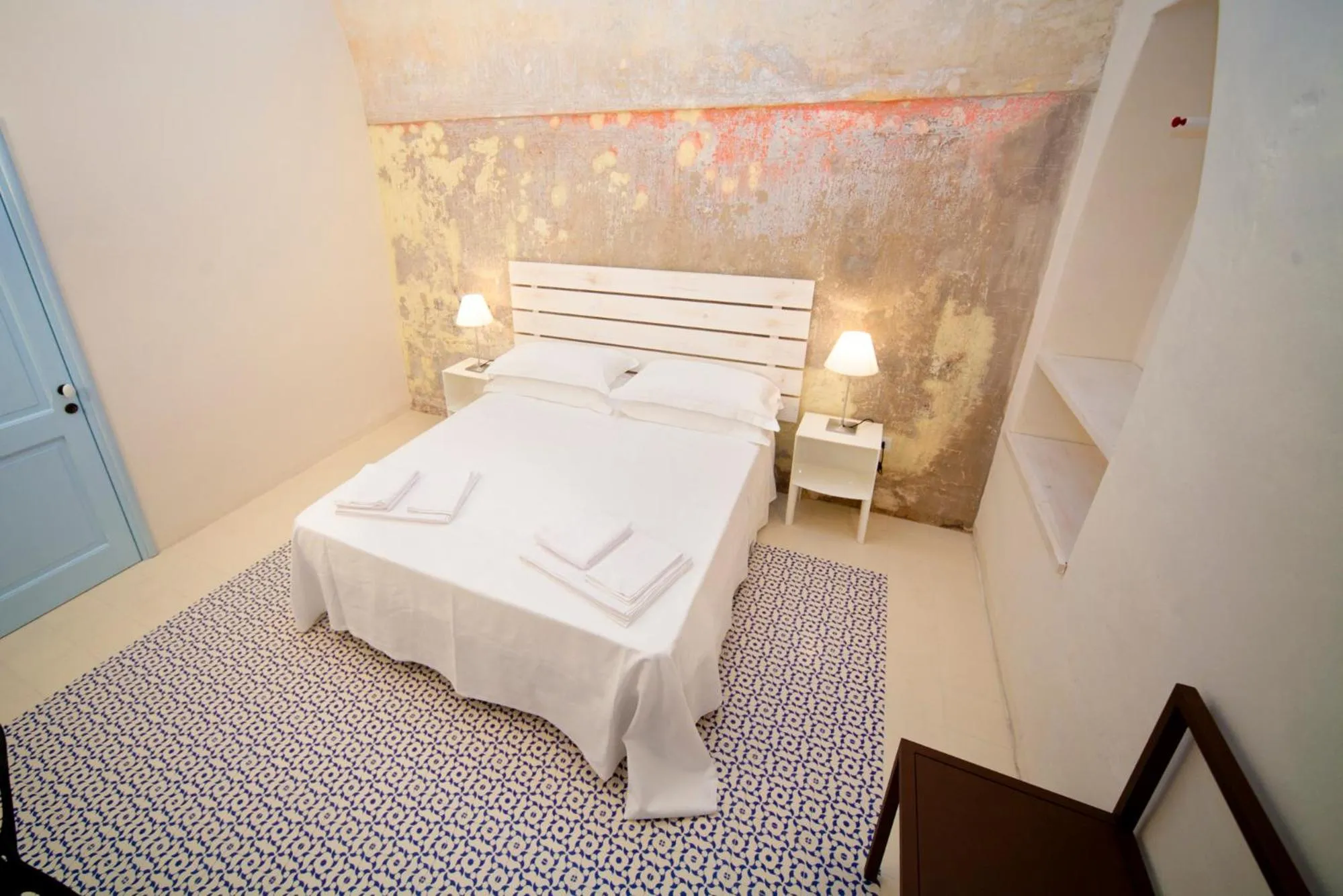 Bedroom, Bed in B&B Palazzo del Capitolo - By I Bastioni San Domenico