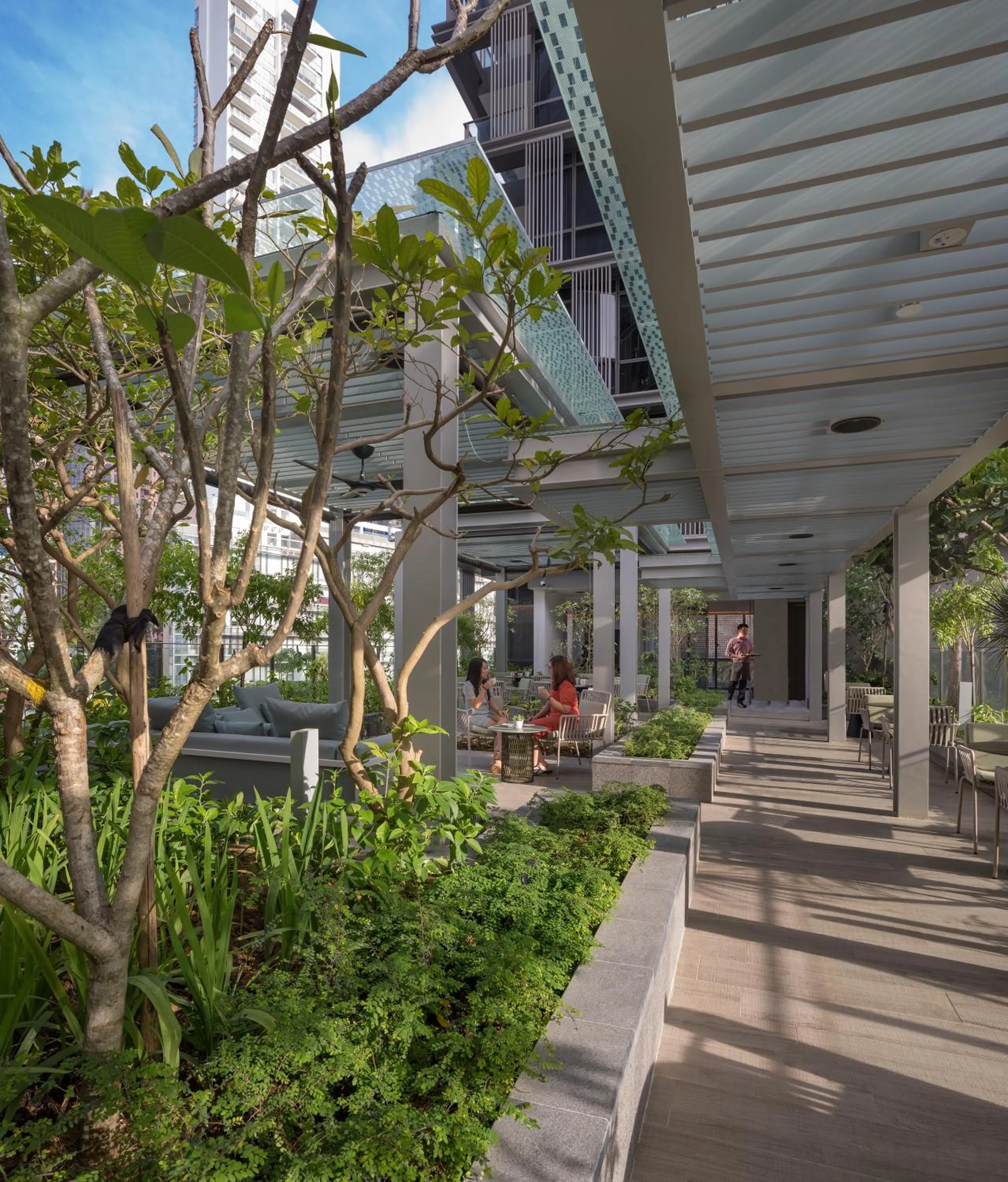 Property building in Fraser Residence Orchard Singapore