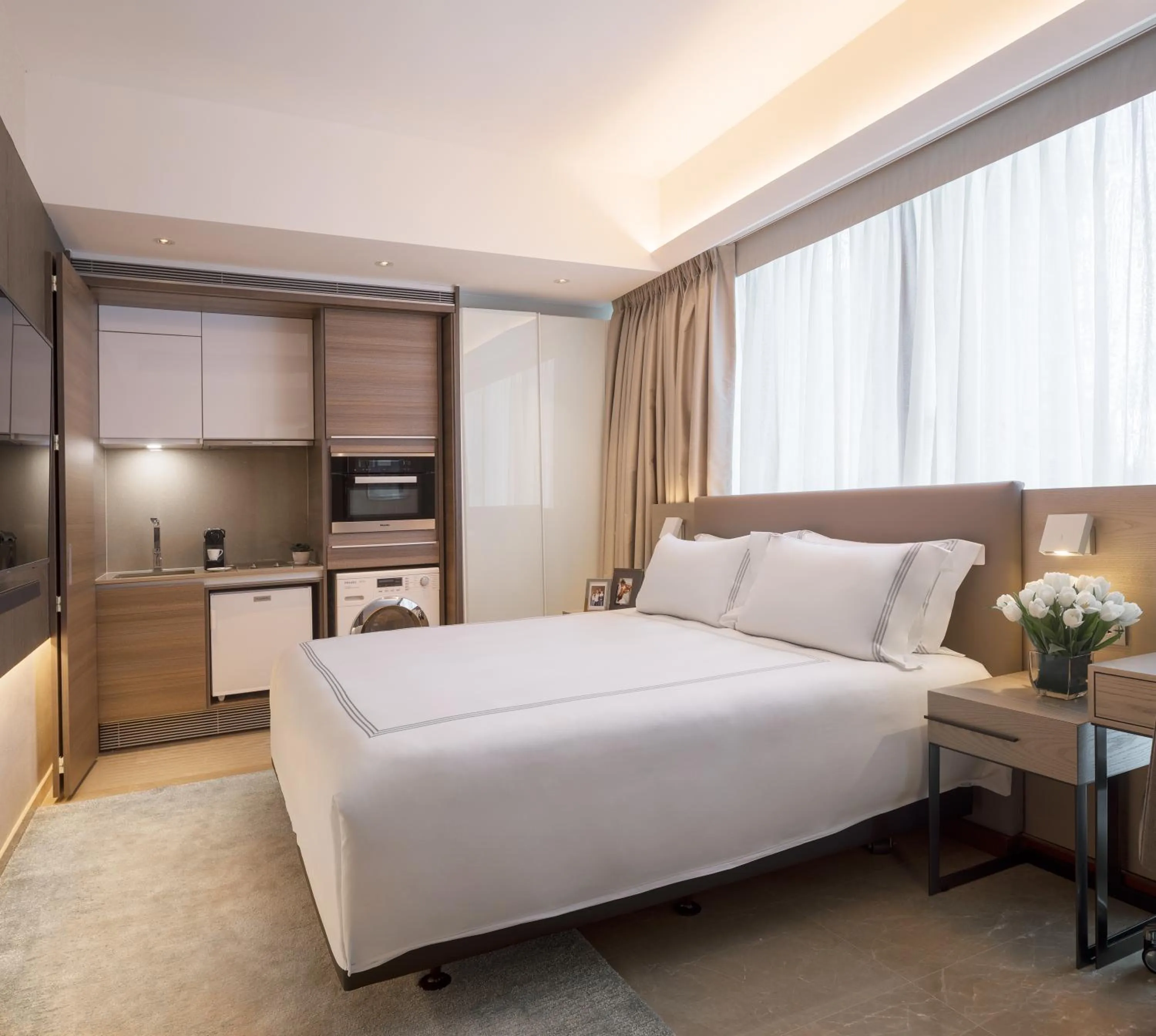 Bedroom, Bed in Fraser Residence Orchard Singapore