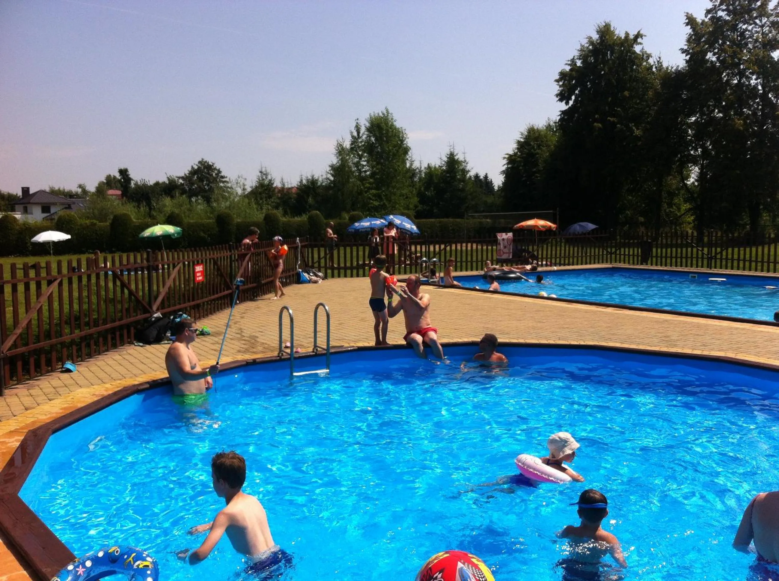 Swimming pool in Hotel Artis