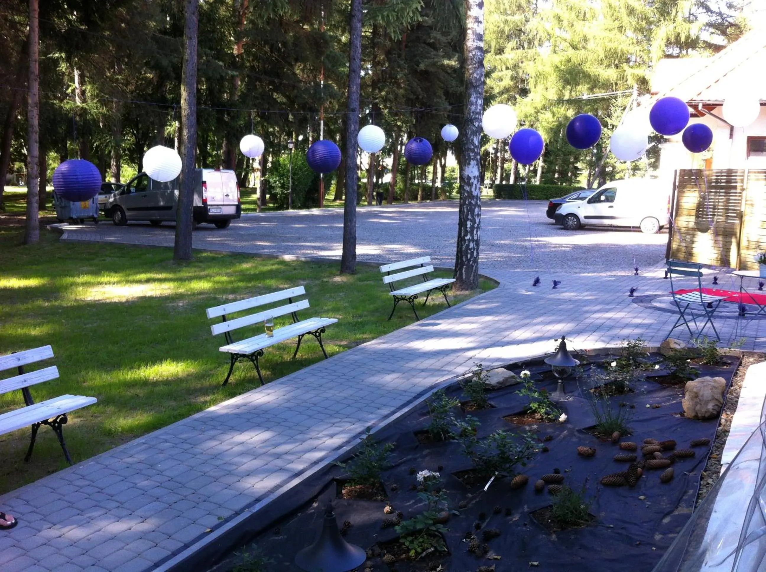 Area and facilities in Hotel Artis