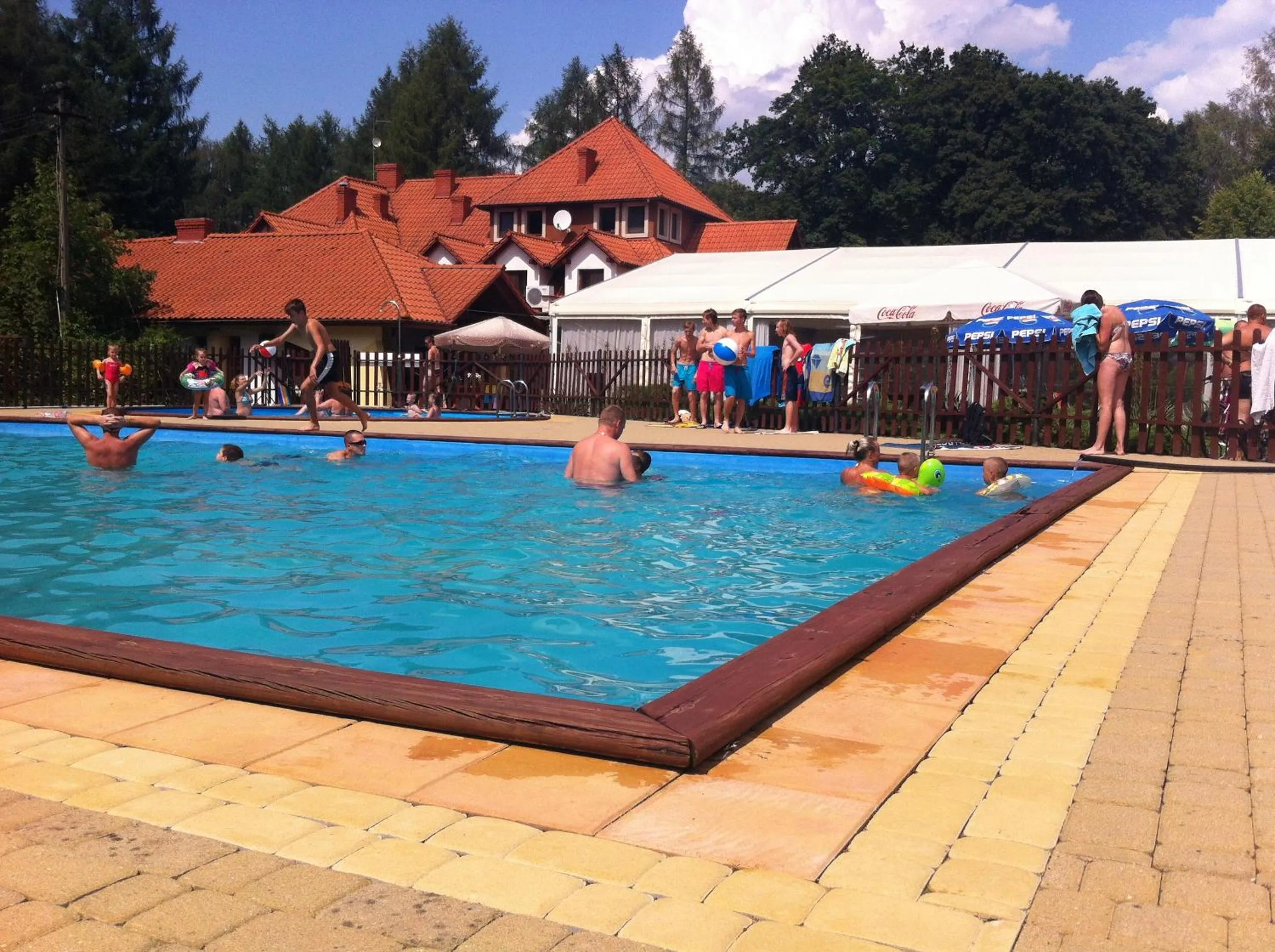 Swimming pool in Hotel Artis