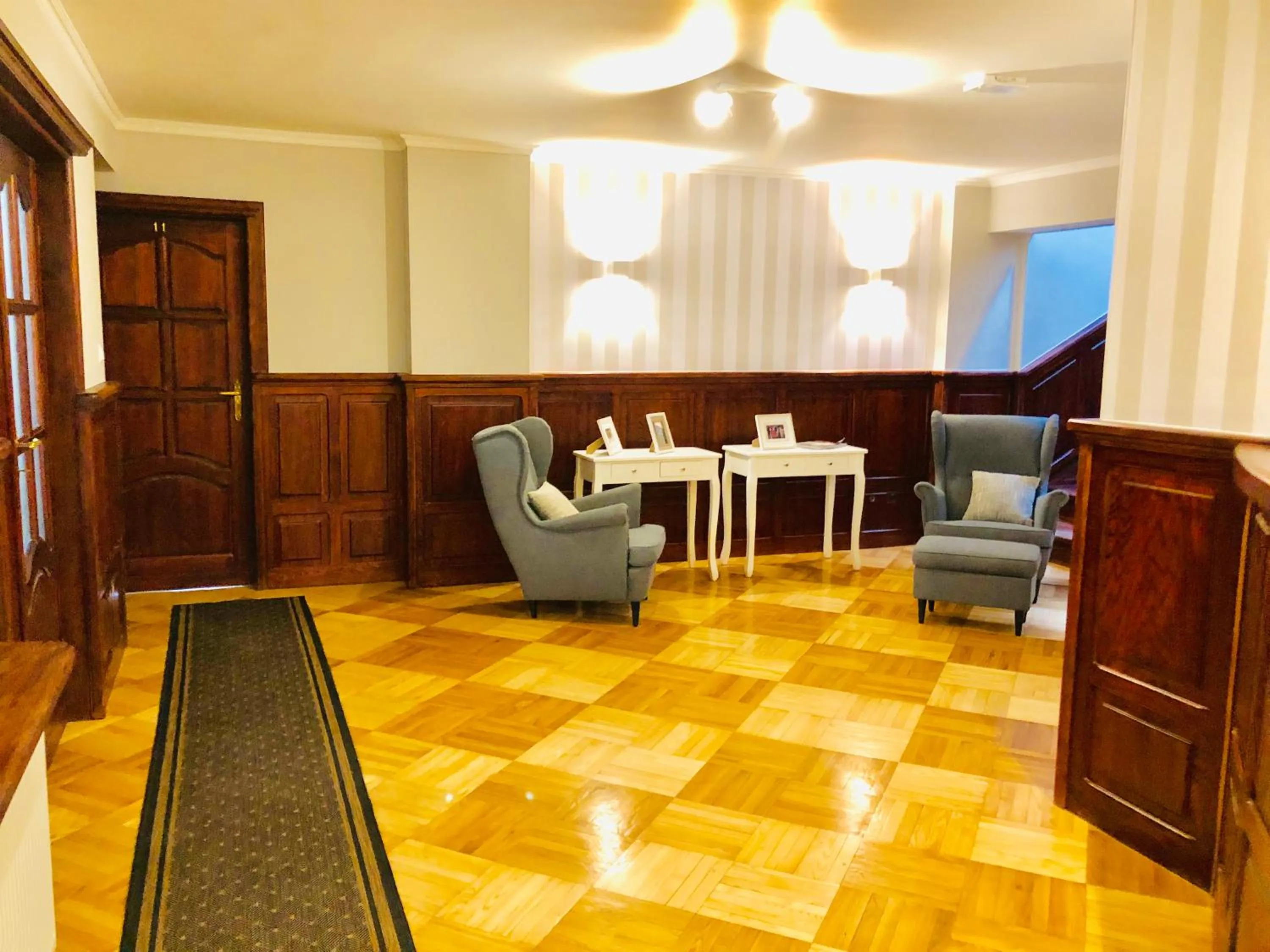 Lobby or reception in Hotel Artis