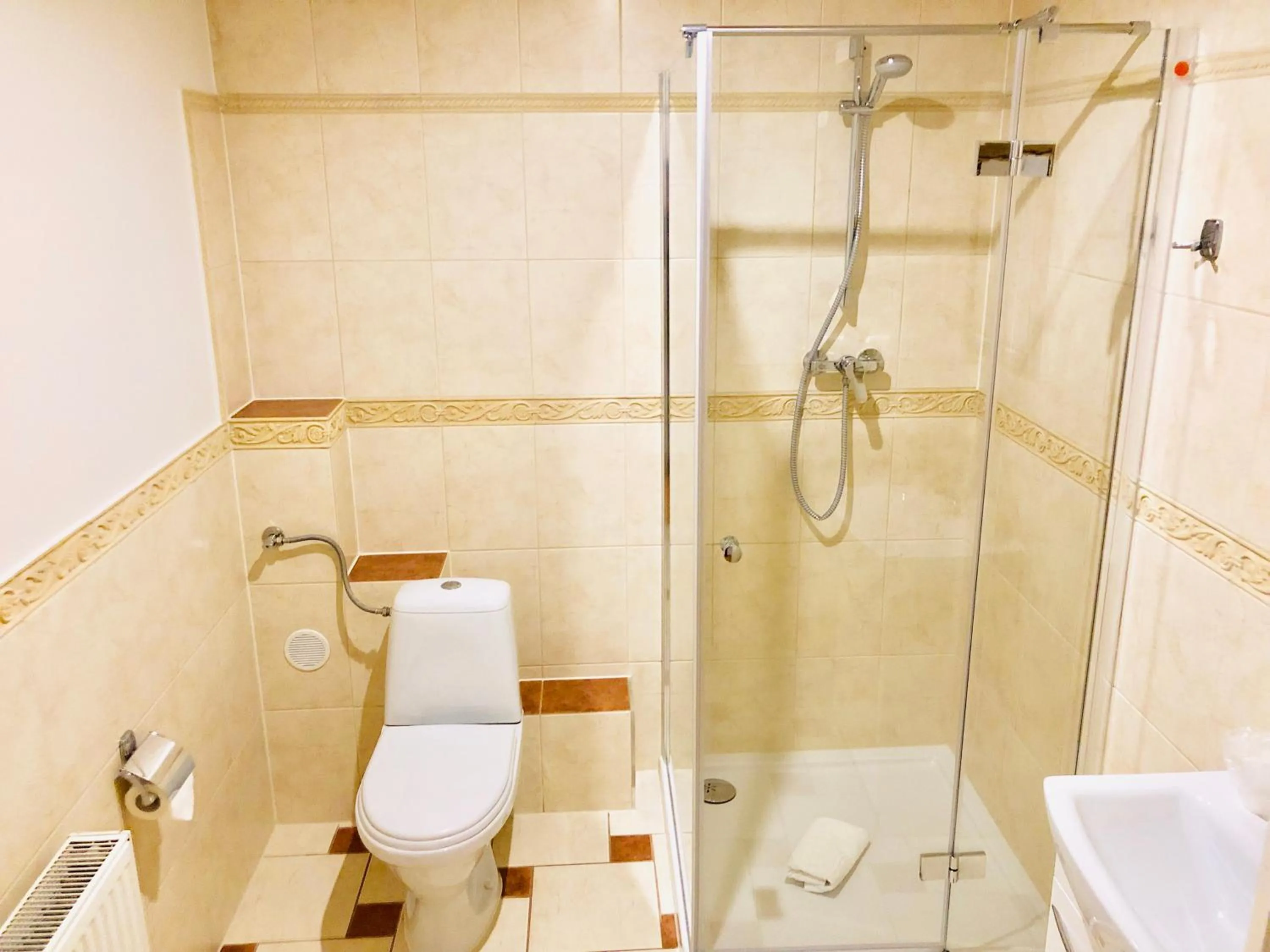 Shower in Hotel Artis