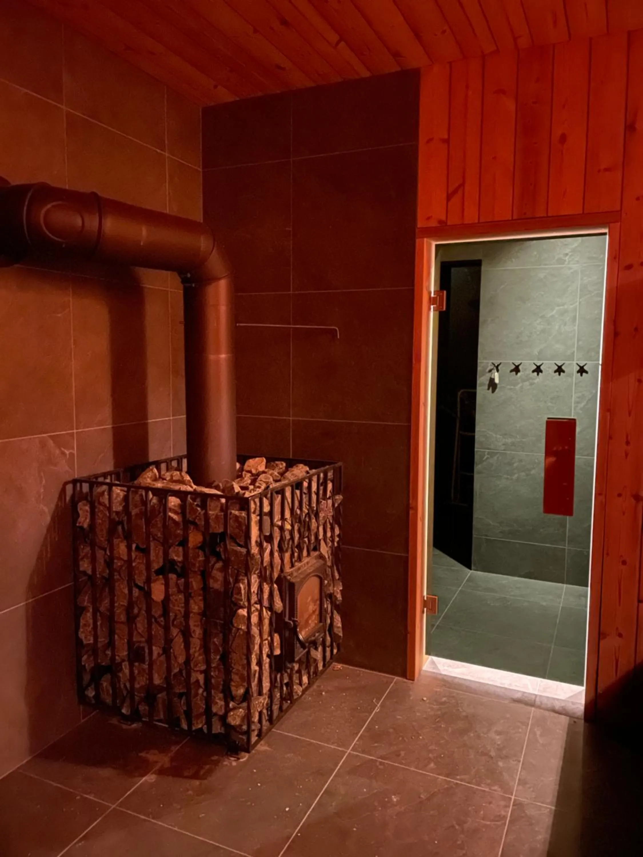 Sauna in Hotel Artis