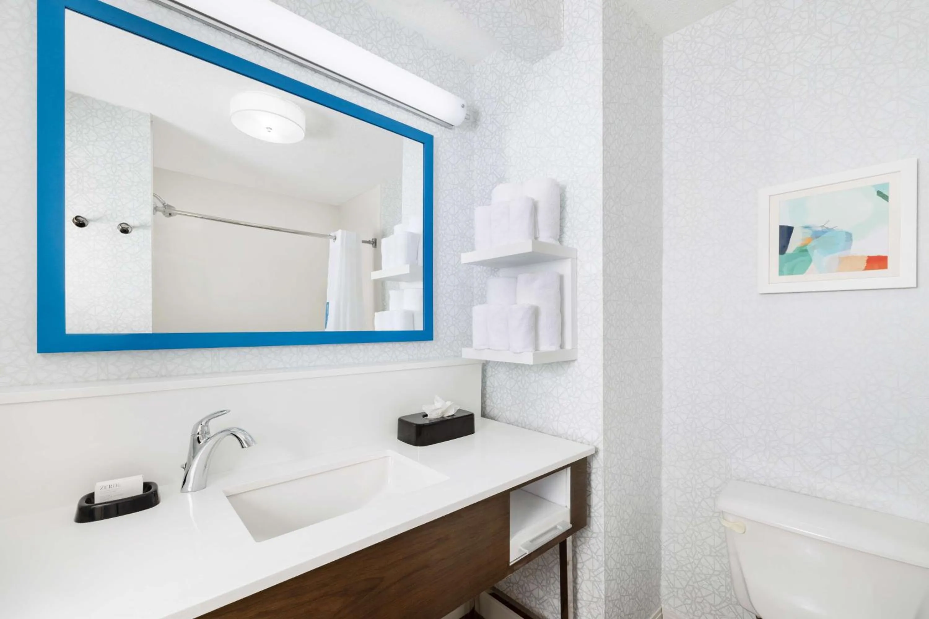 Bathroom in Hampton Inn & Suites Fort Wayne-North