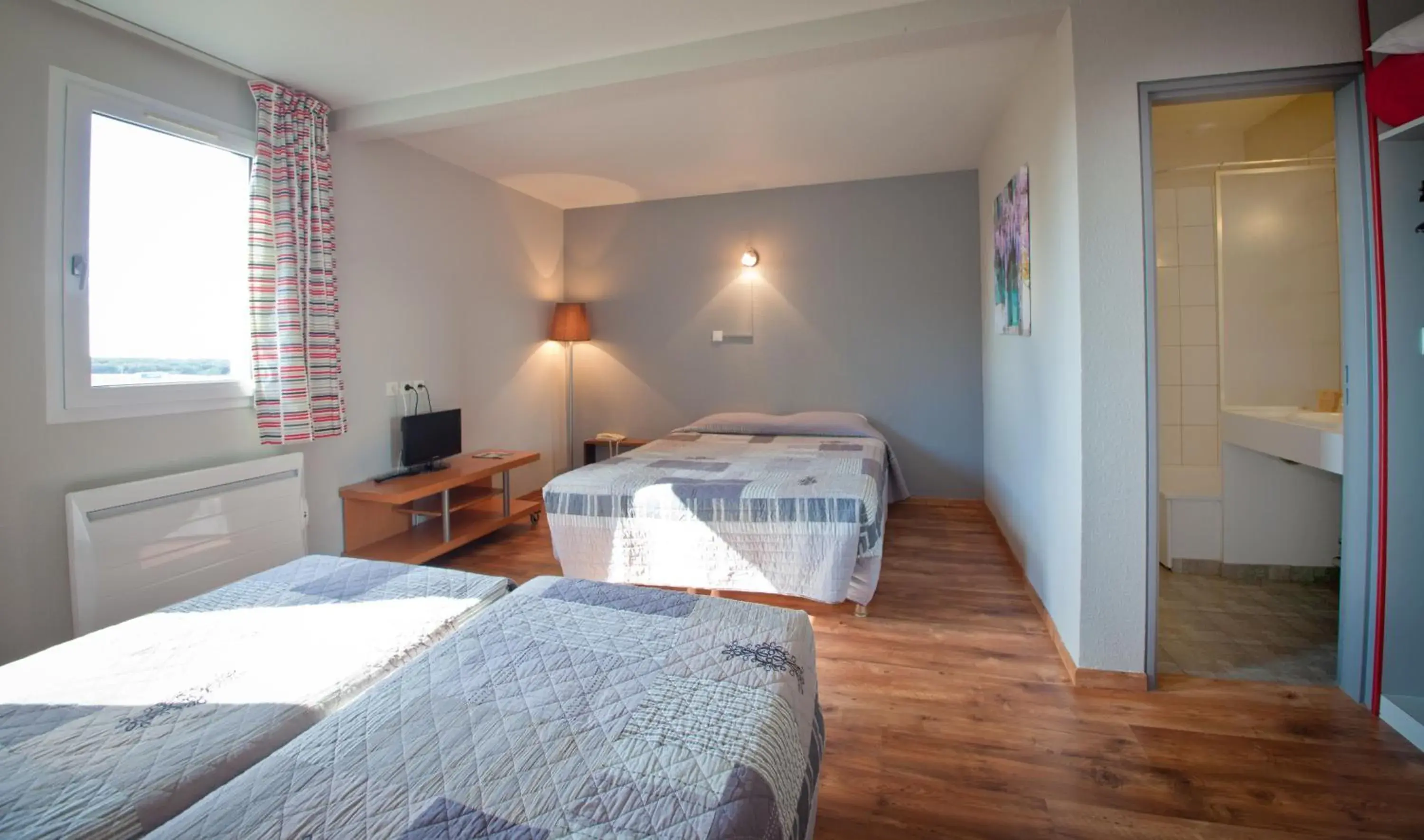 Quadruple Room in La Grange de Marie Quadruple Room in La Grange de Marie