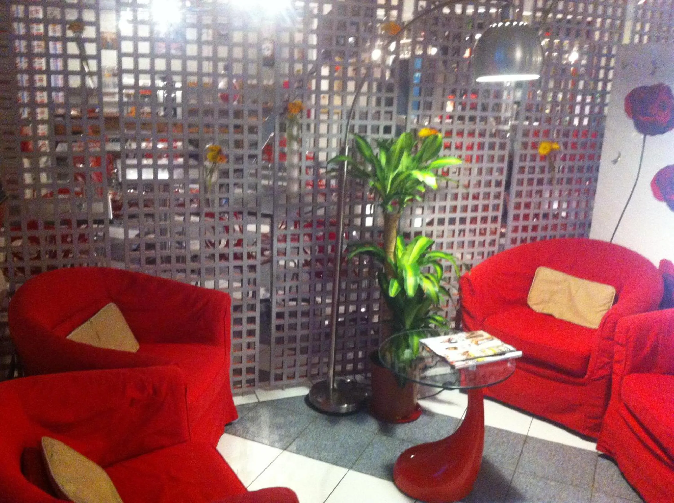 Lobby or reception in La Grange de Marie