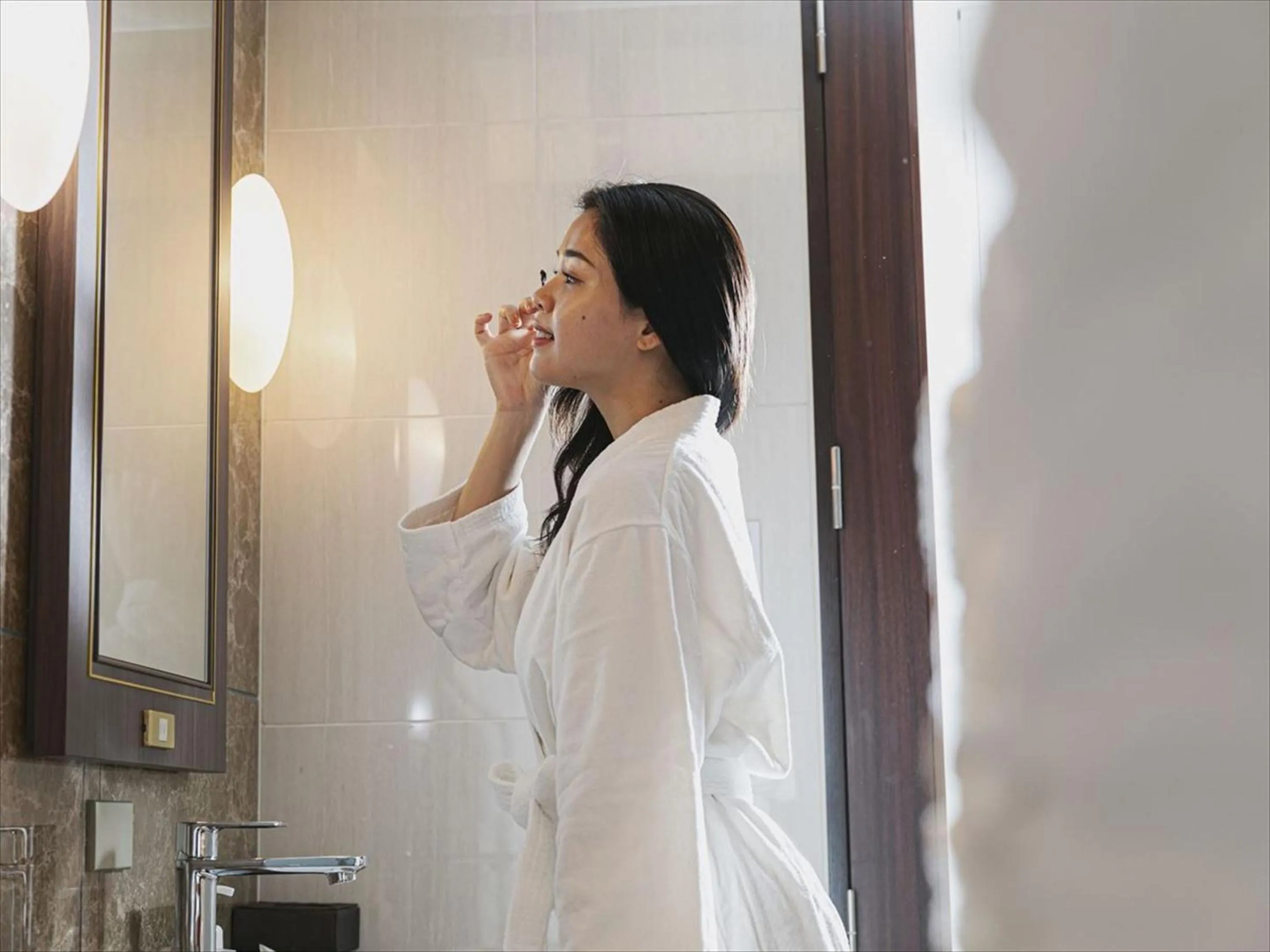 Area and facilities in Okinawa EXES Naha