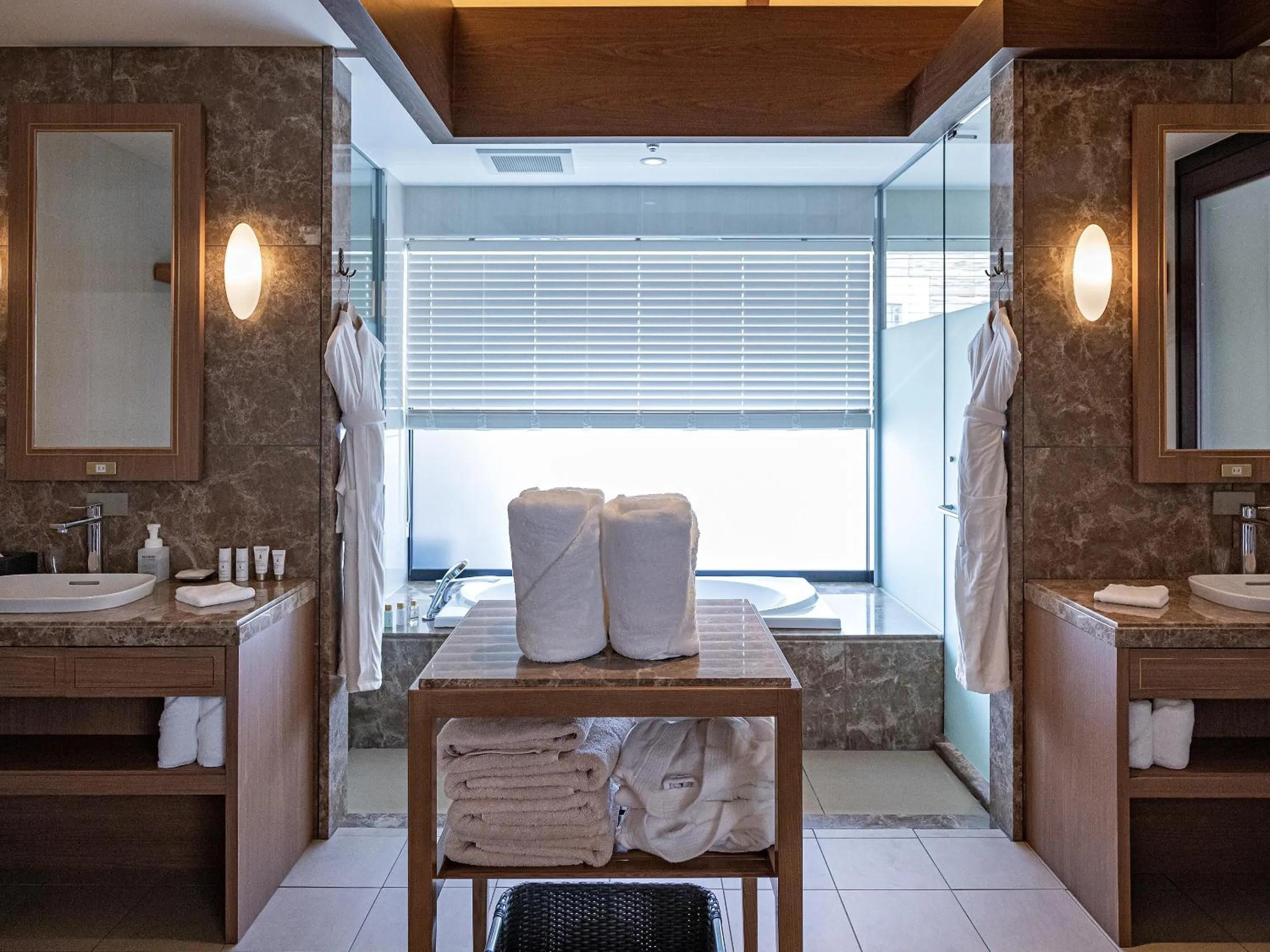 Bathroom in Okinawa EXES Naha