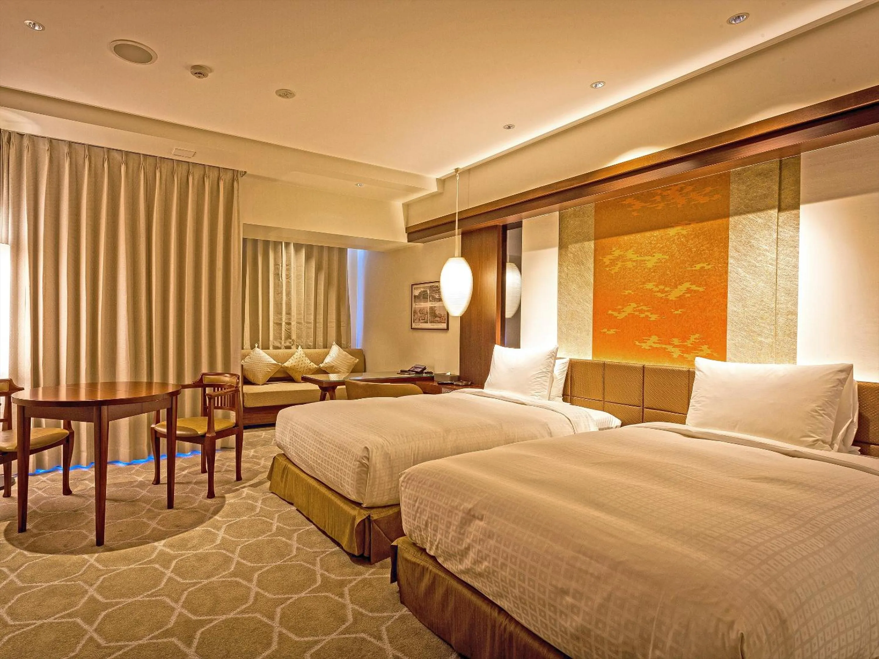 Bed in Okinawa EXES Naha