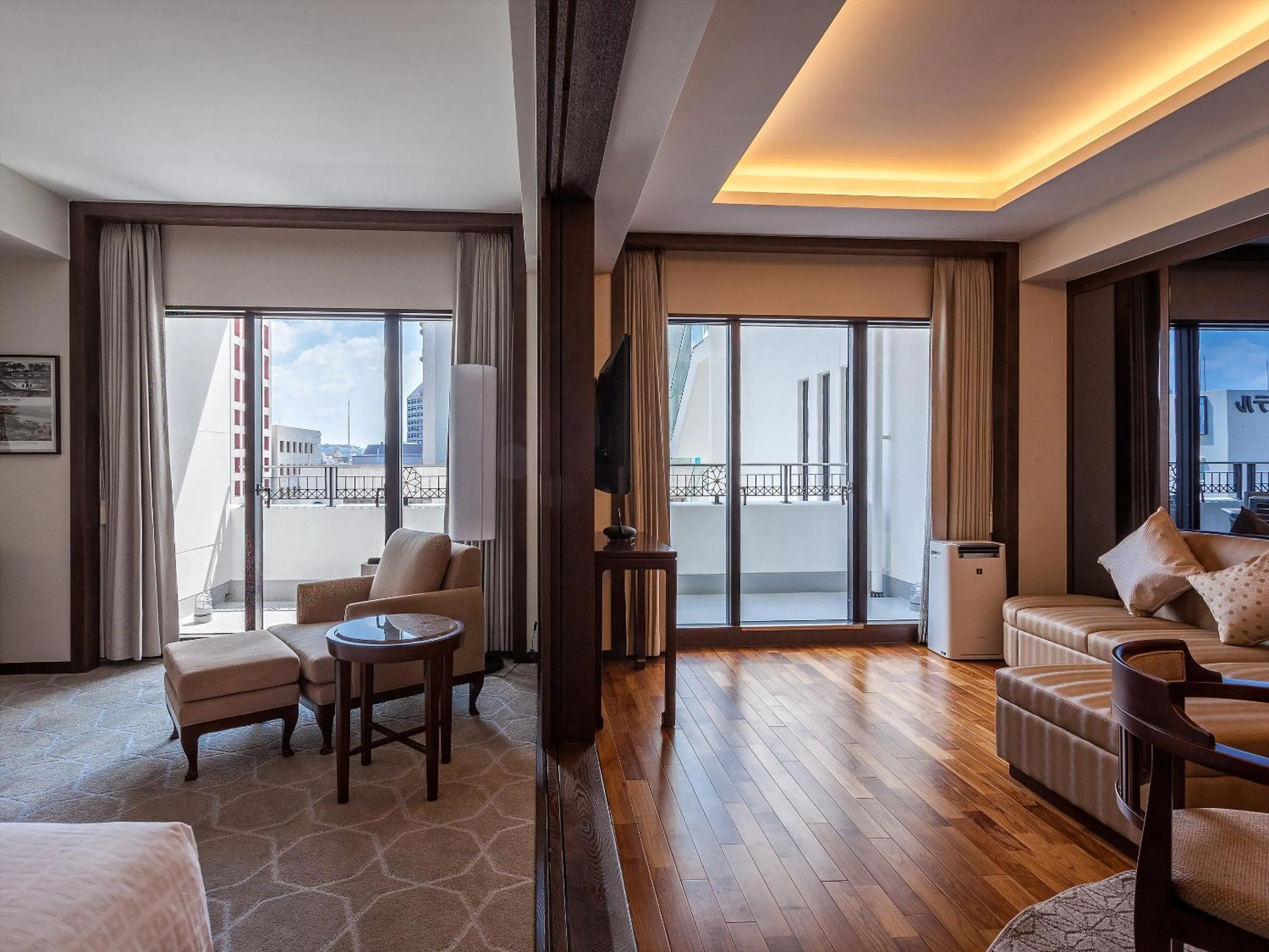 Living room in Okinawa EXES Naha