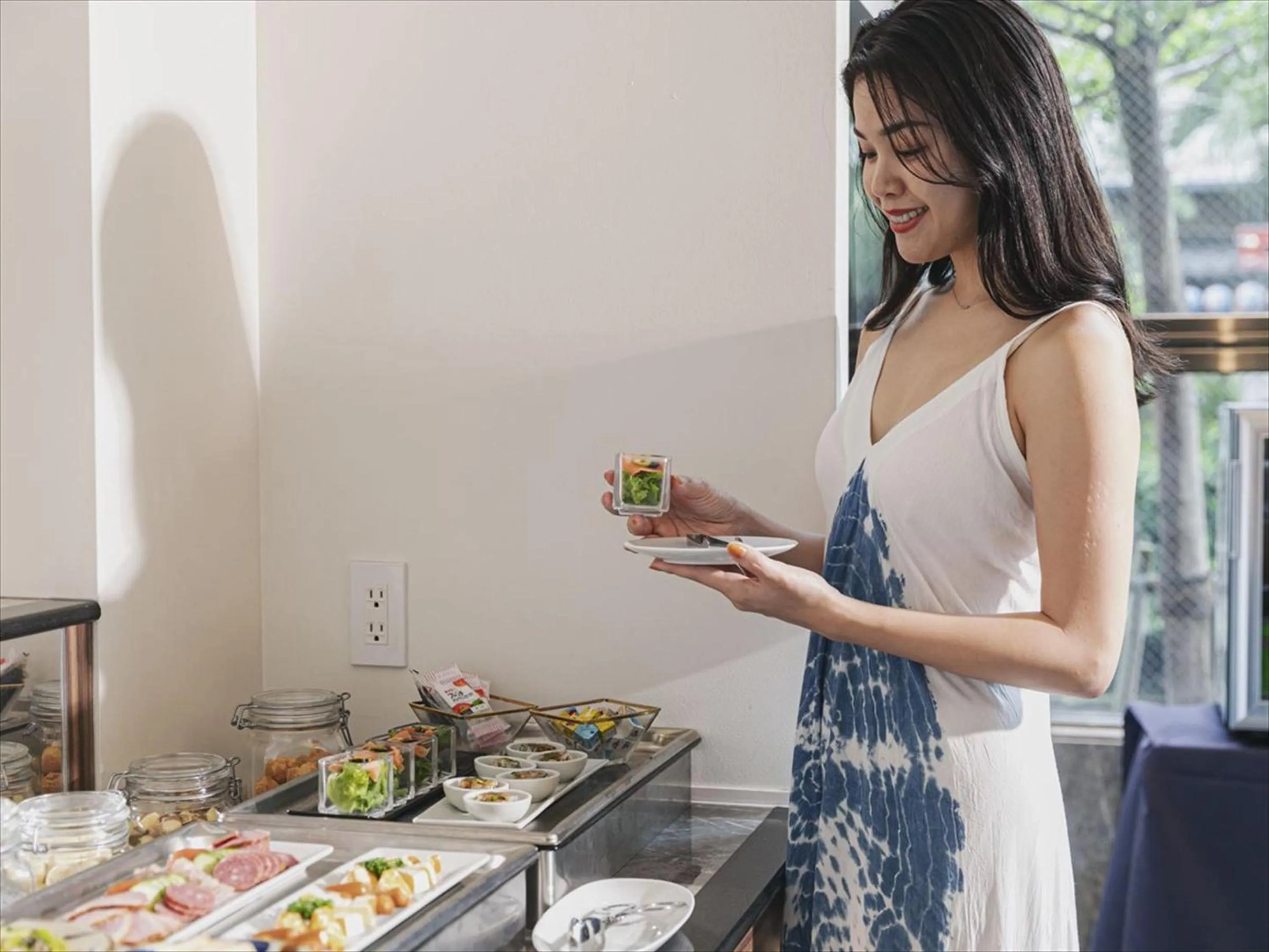 Lounge or bar in Okinawa EXES Naha