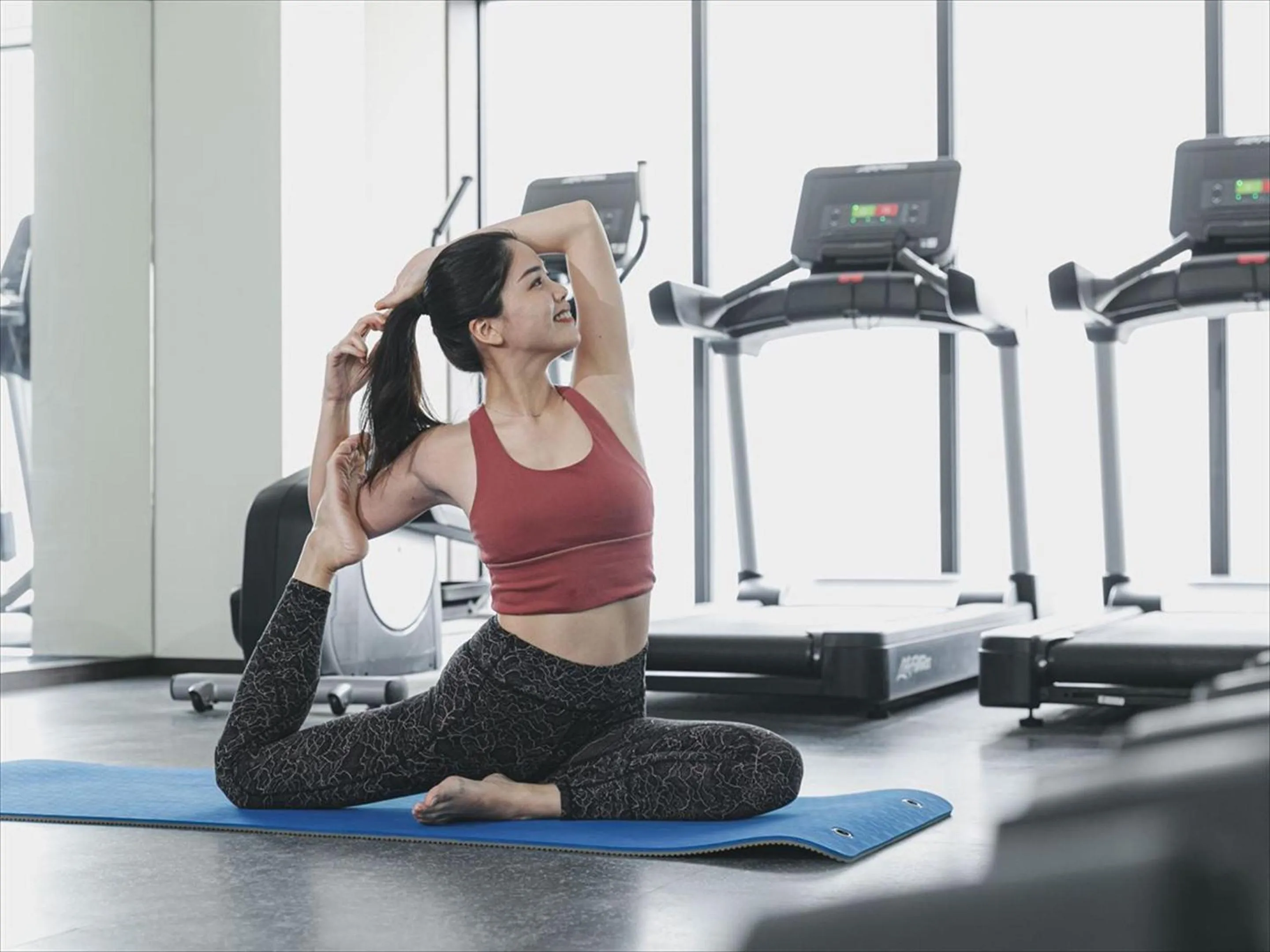 Fitness centre/facilities in Okinawa EXES Naha