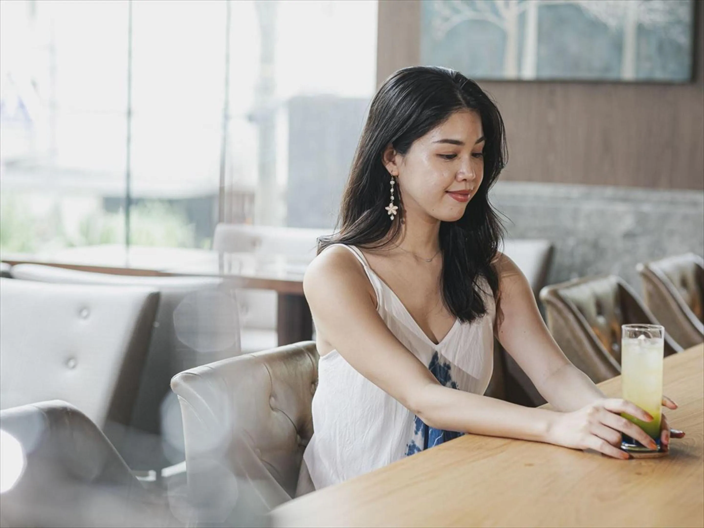 Lounge or bar in Okinawa EXES Naha