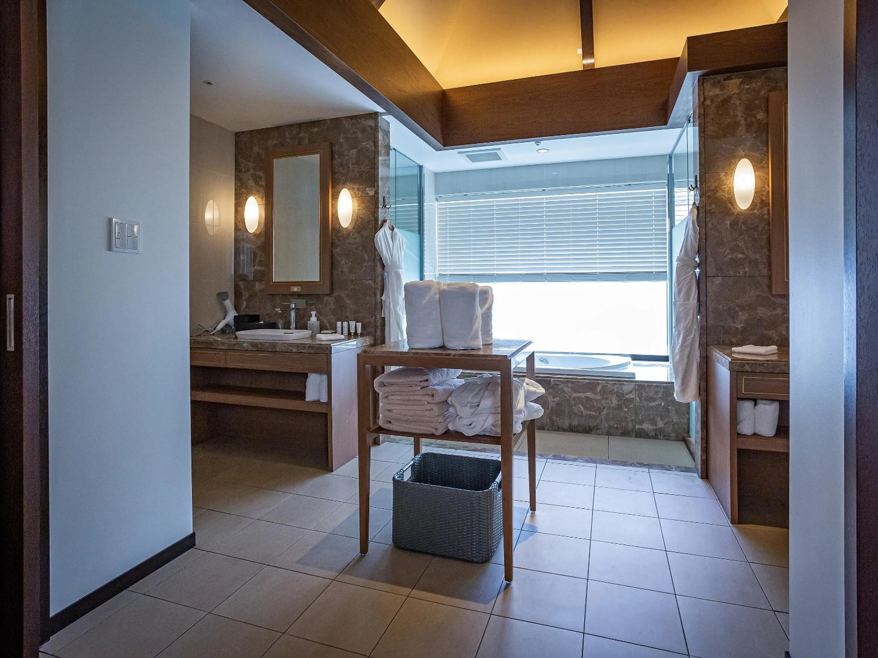 Bathroom in Okinawa EXES Naha