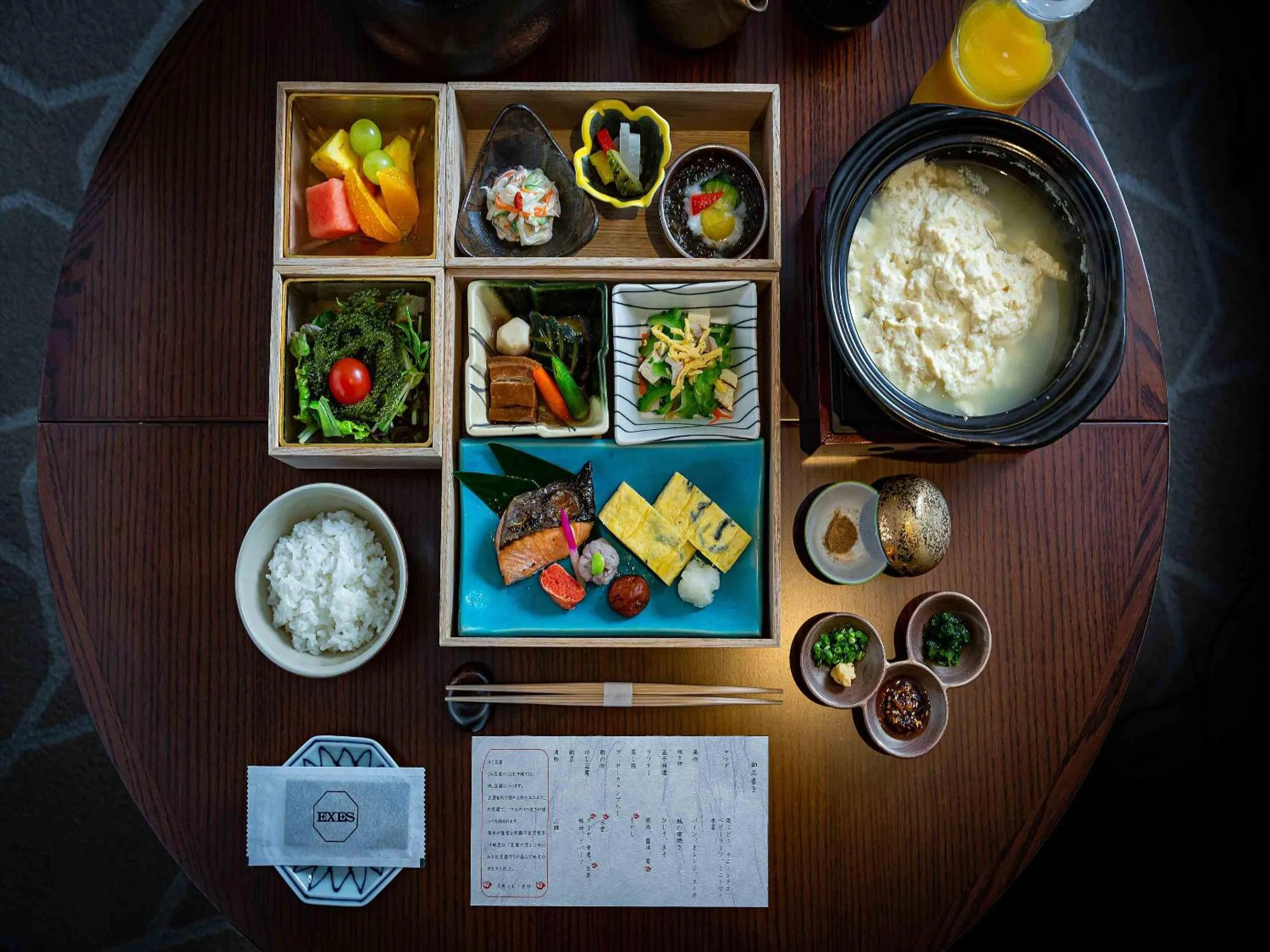 Breakfast in Okinawa EXES Naha