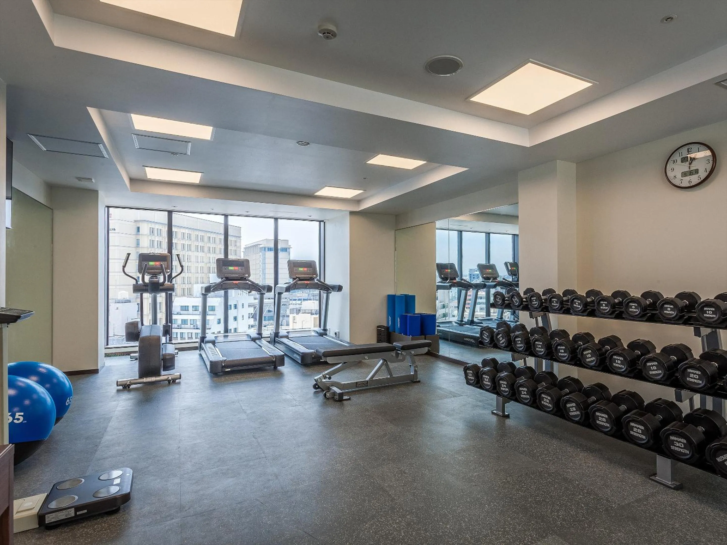 Fitness centre/facilities in Okinawa EXES Naha