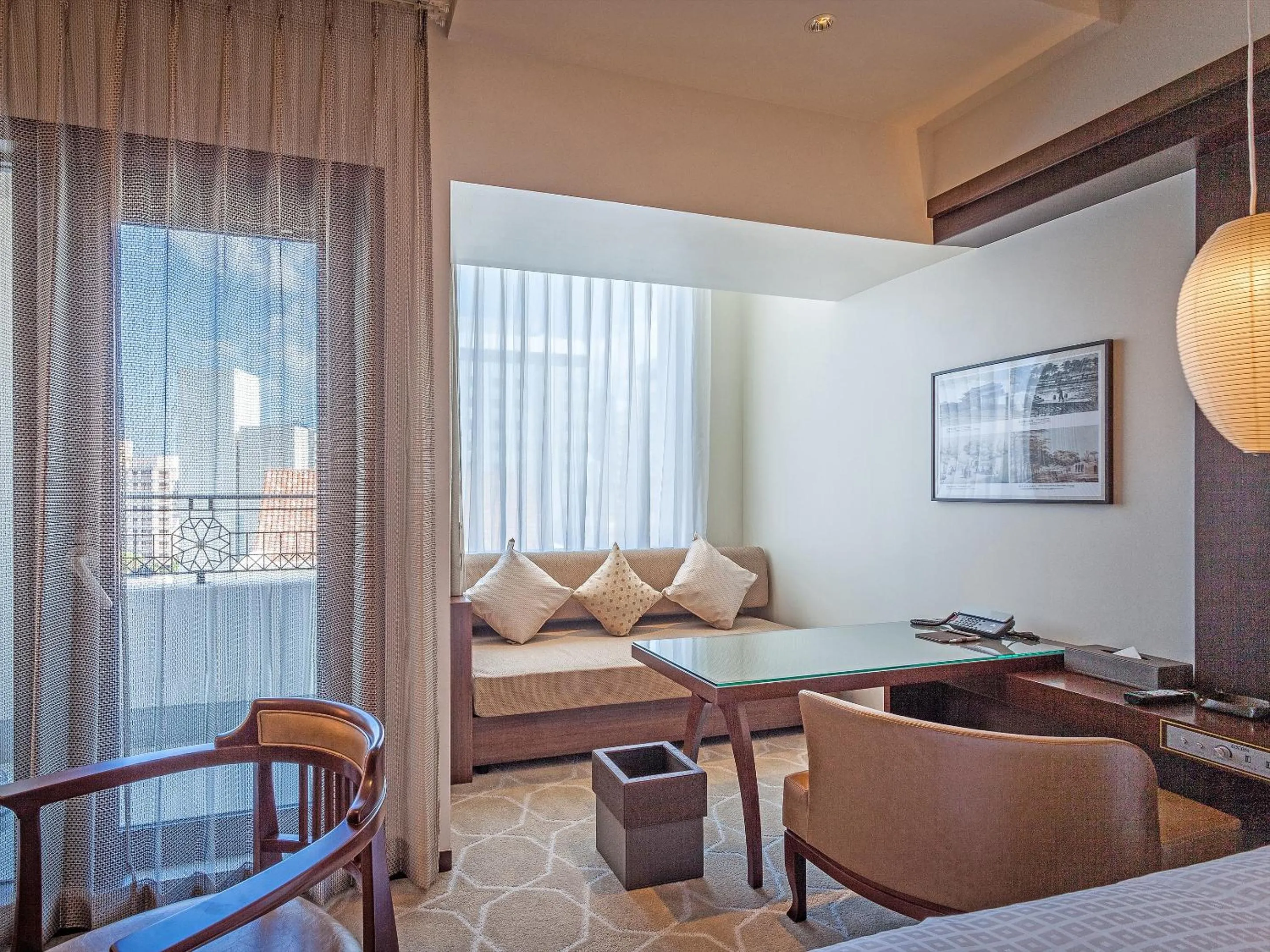 Living room in Okinawa EXES Naha