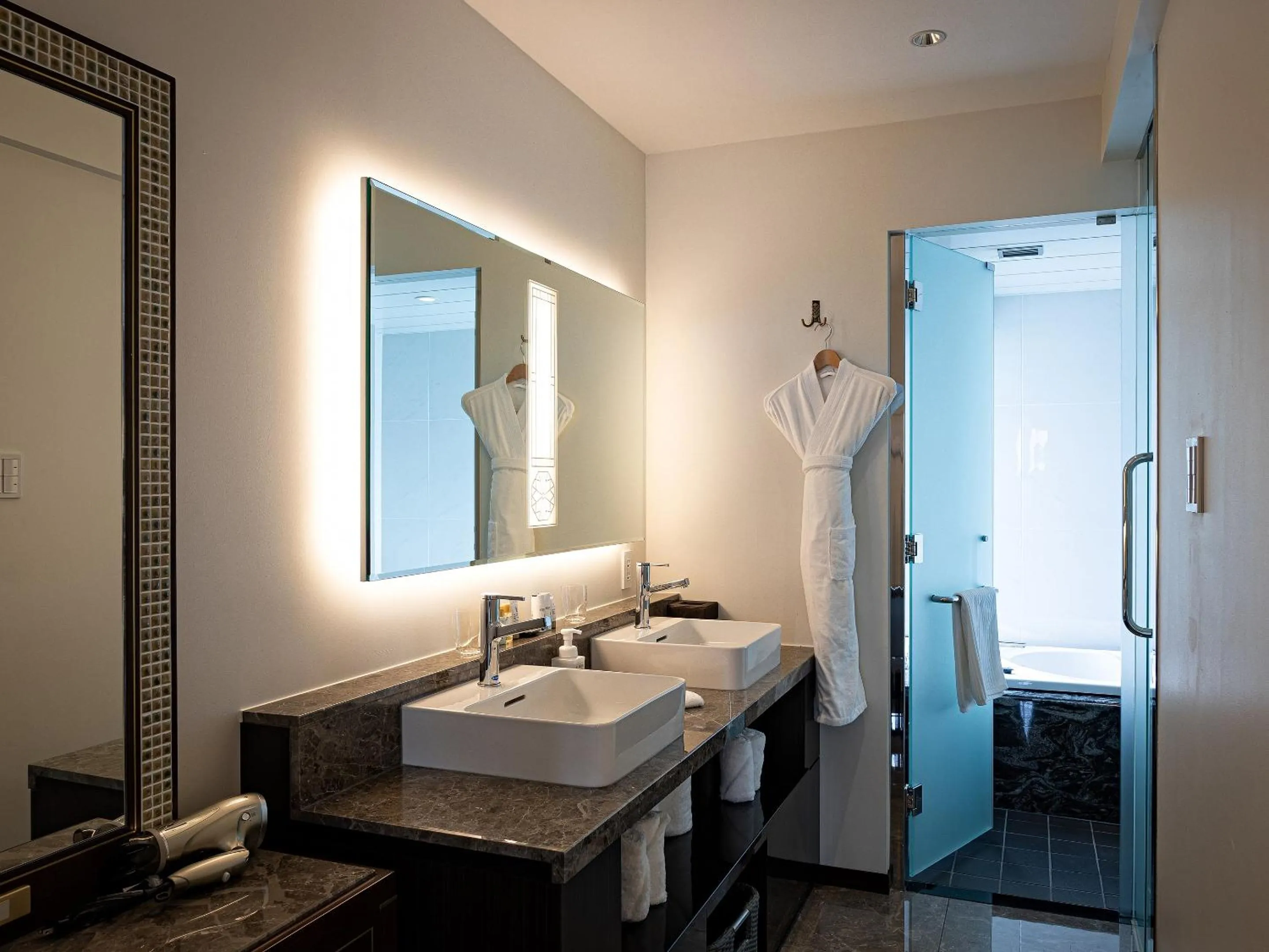 Bathroom in Okinawa EXES Naha