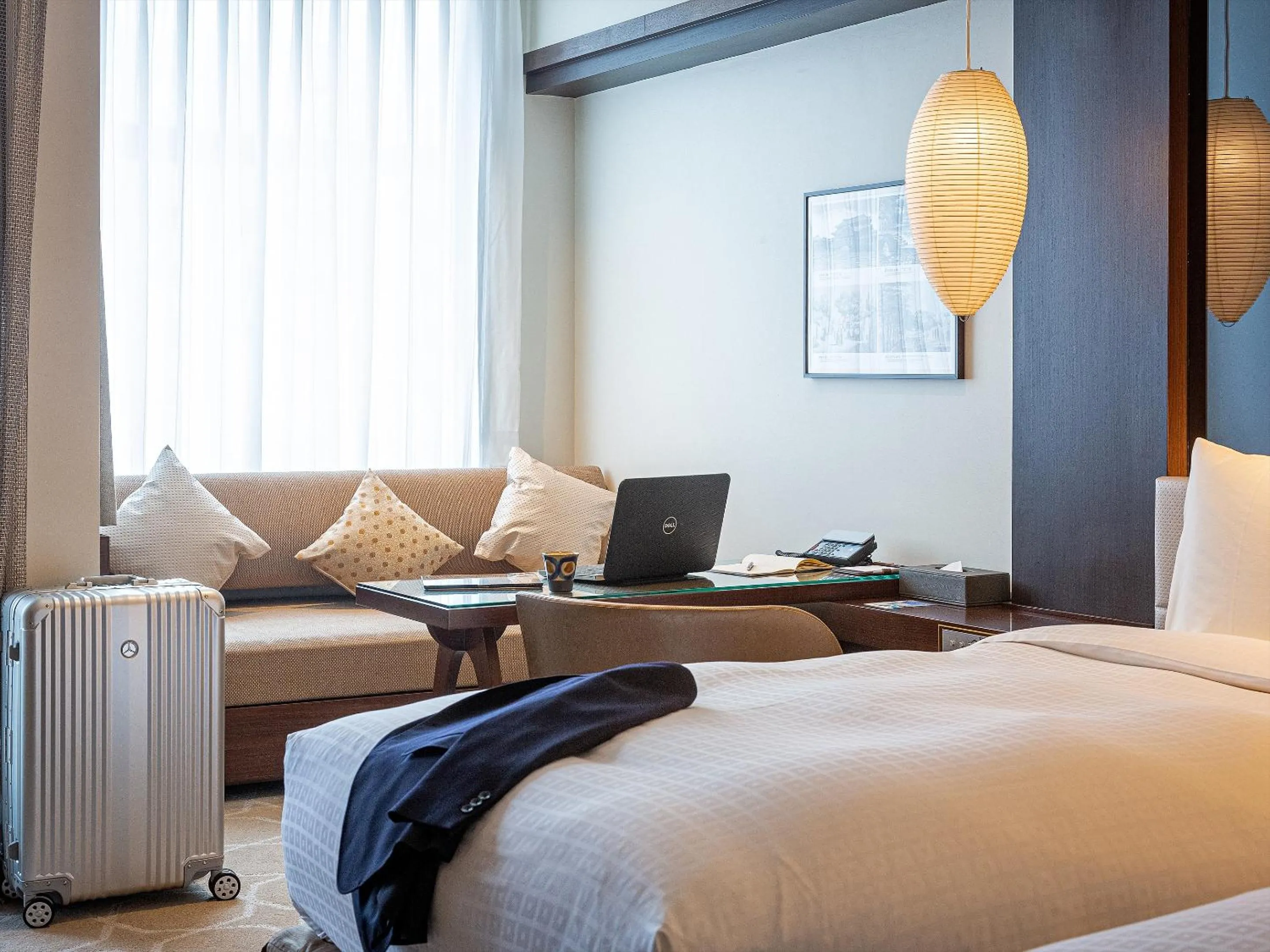 Bed in Okinawa EXES Naha