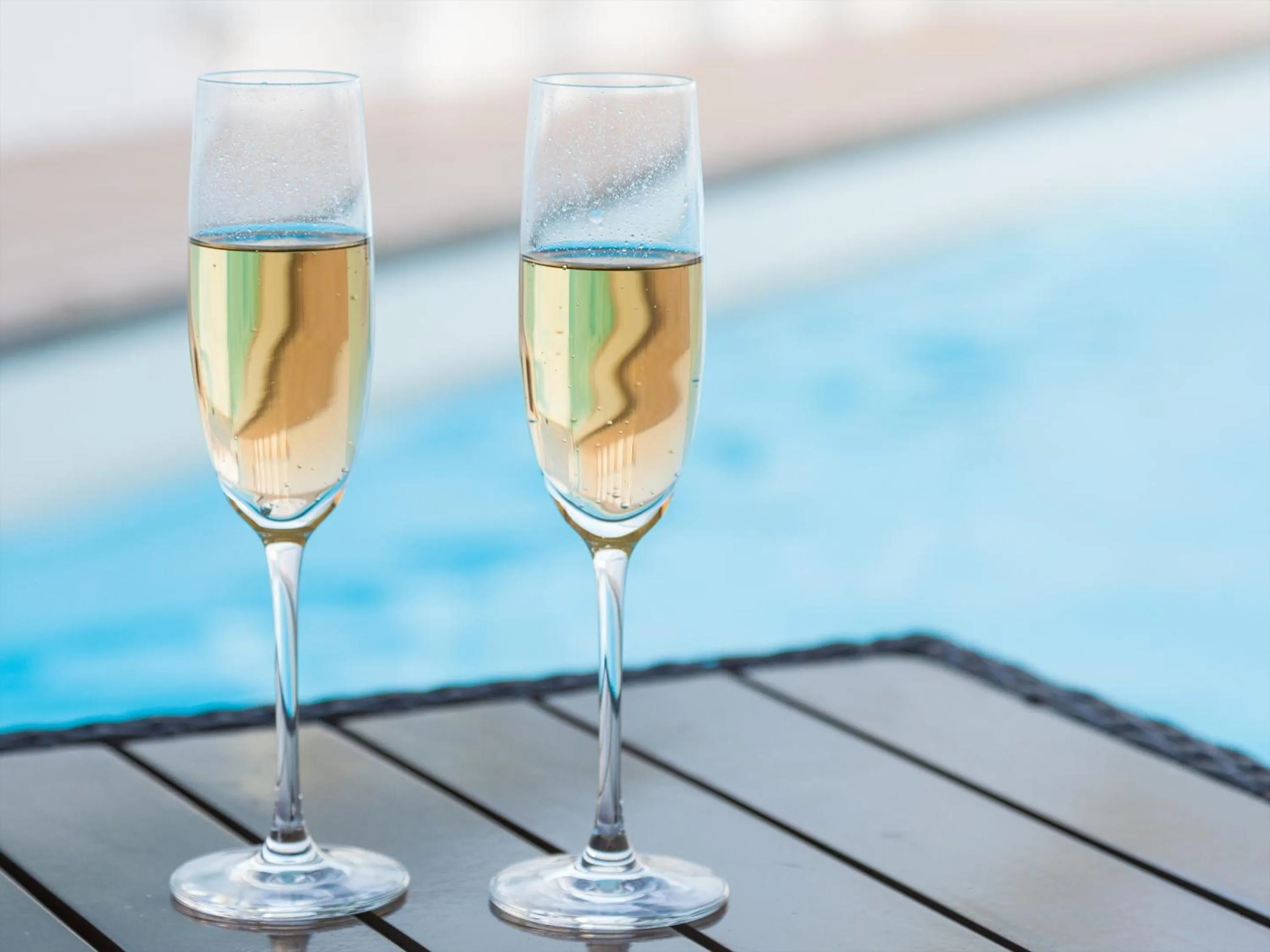 Swimming pool in Okinawa EXES Naha