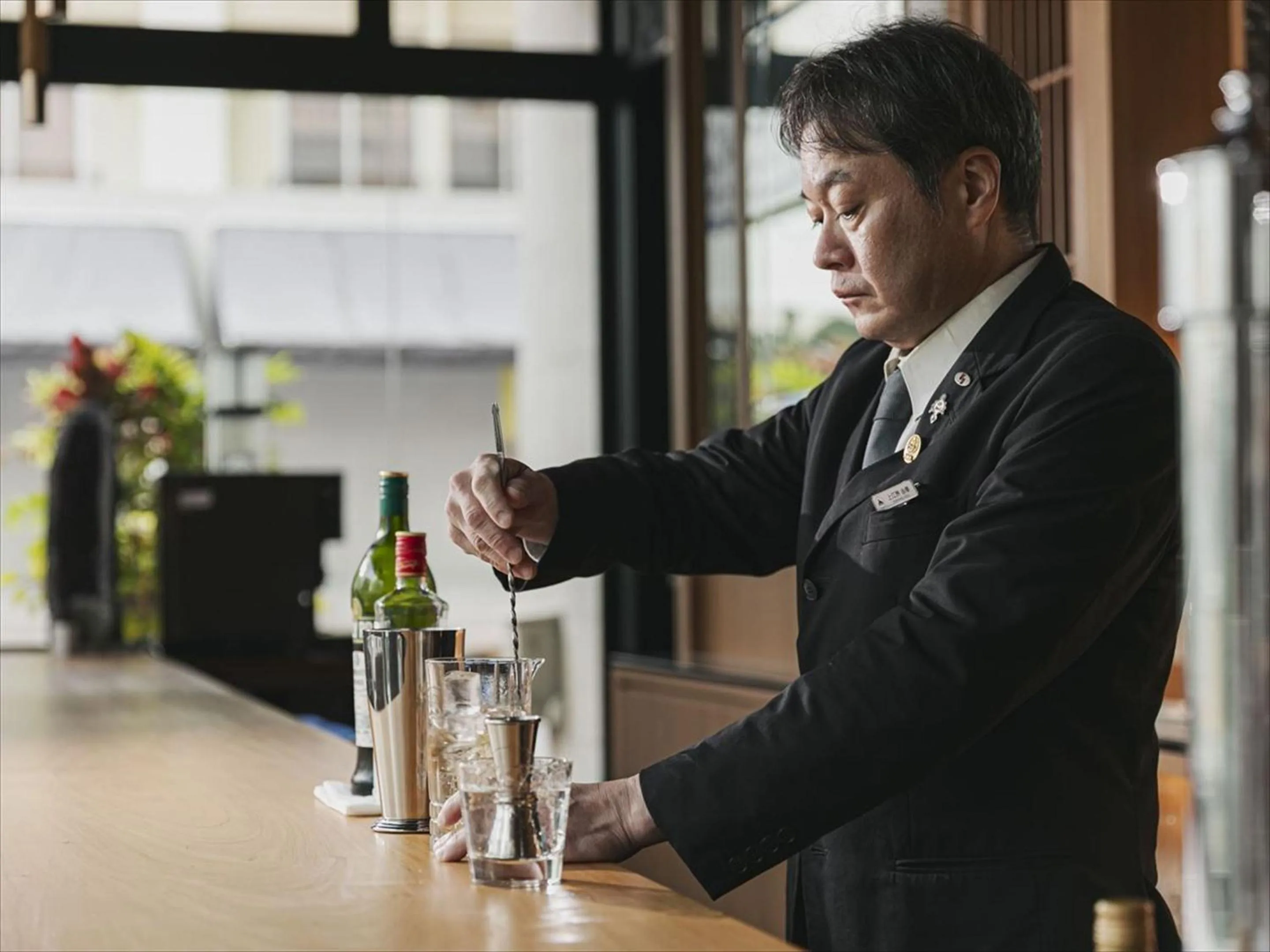 Lounge or bar in Okinawa EXES Naha