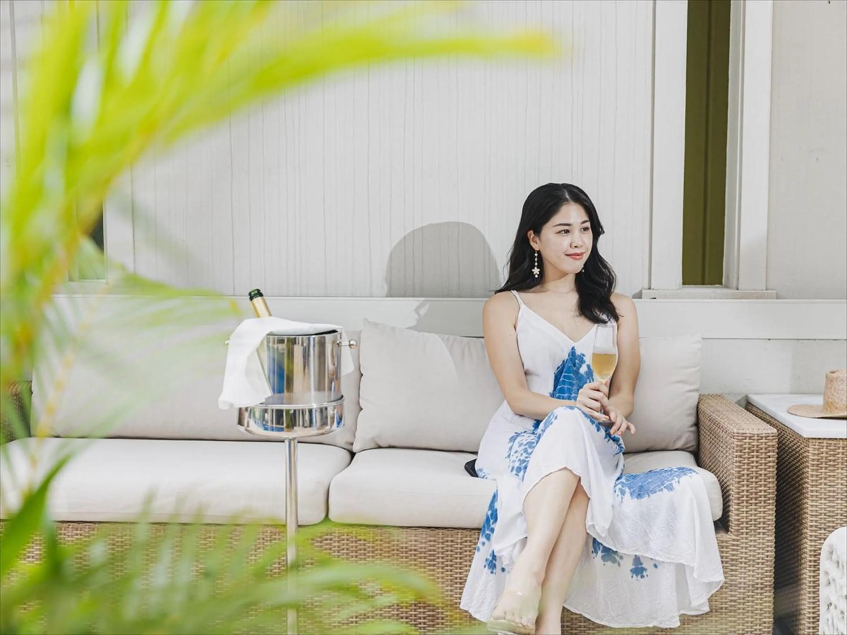 Swimming pool in Okinawa EXES Naha