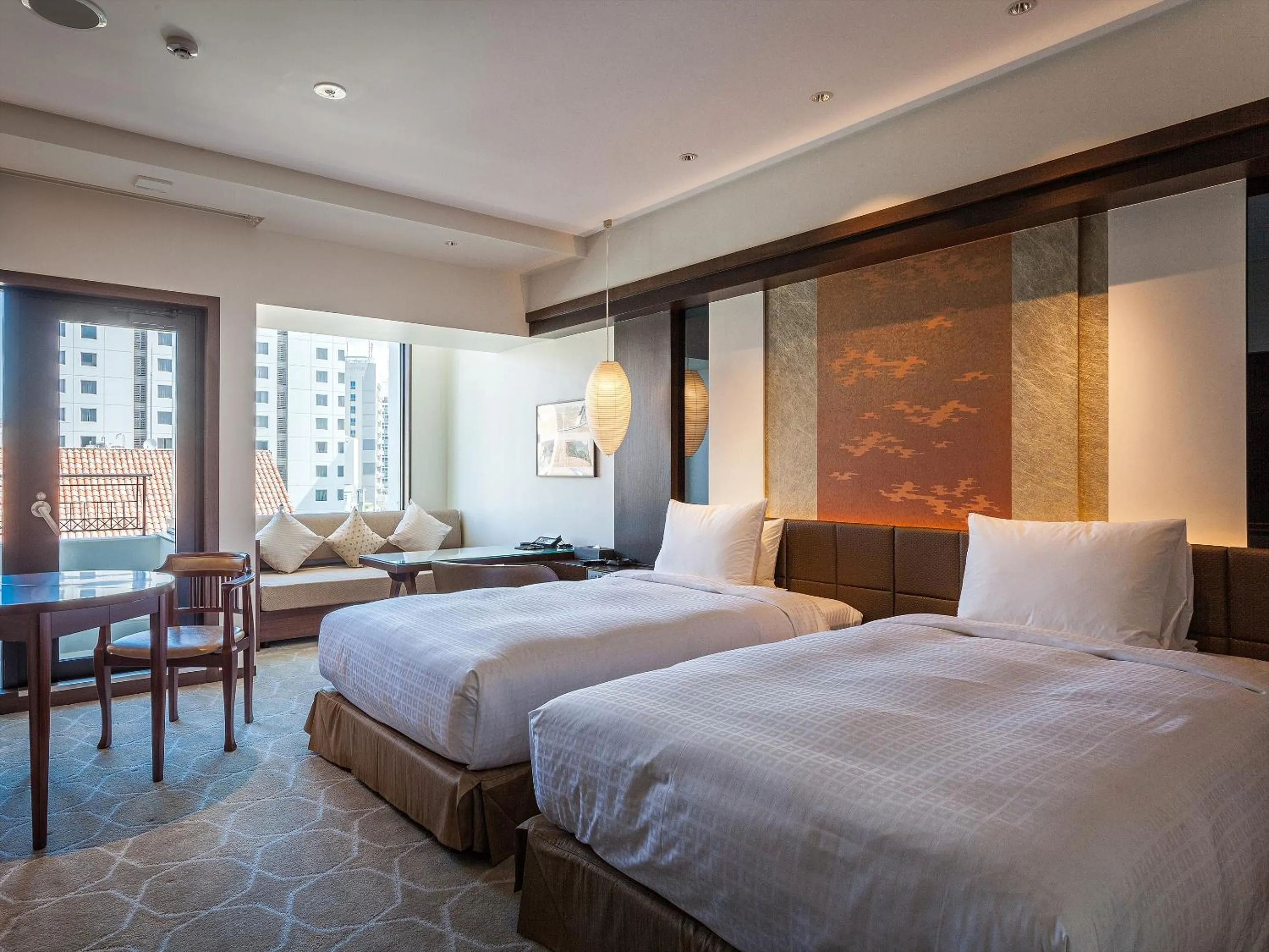 Bed in Okinawa EXES Naha