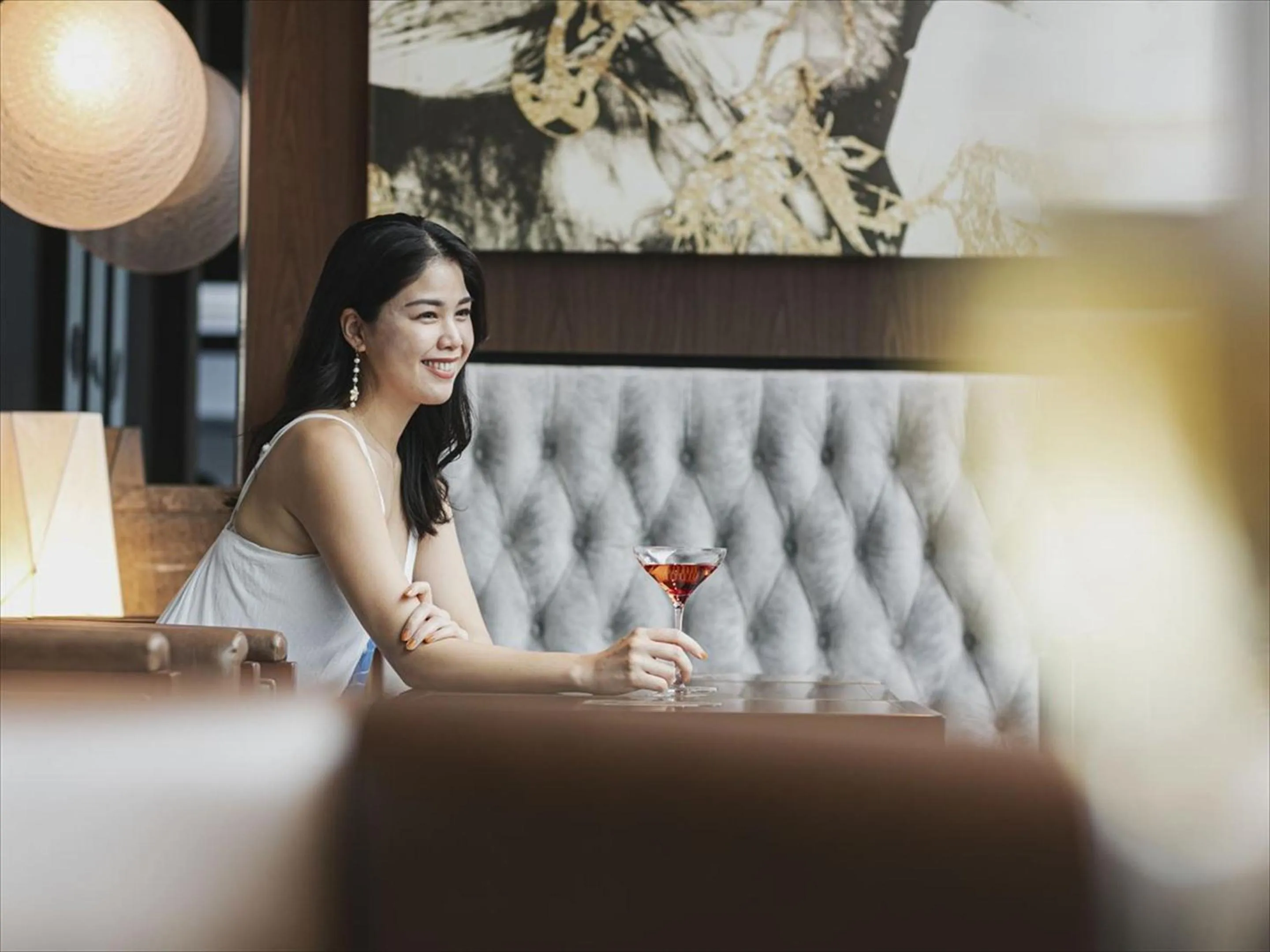 Lounge or bar in Okinawa EXES Naha