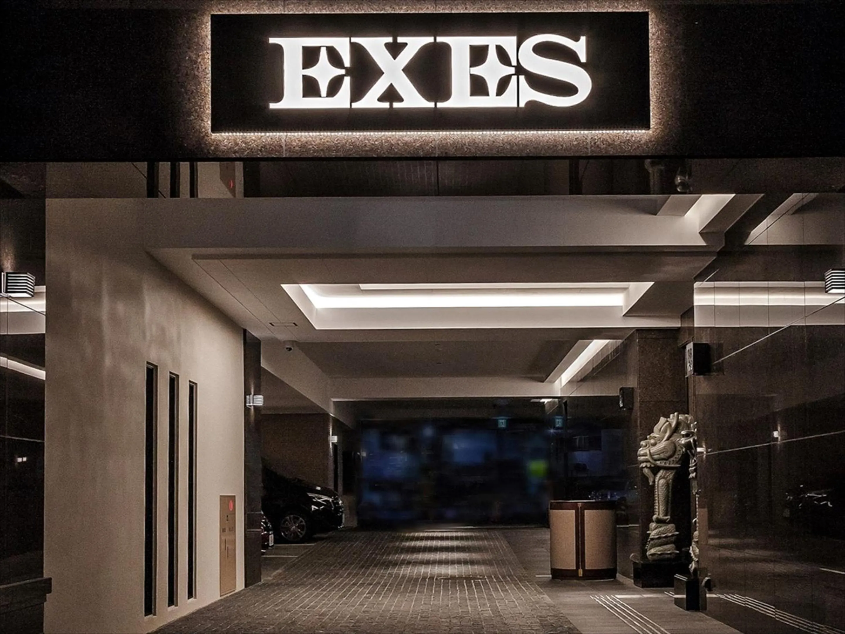 Property building in Okinawa EXES Naha