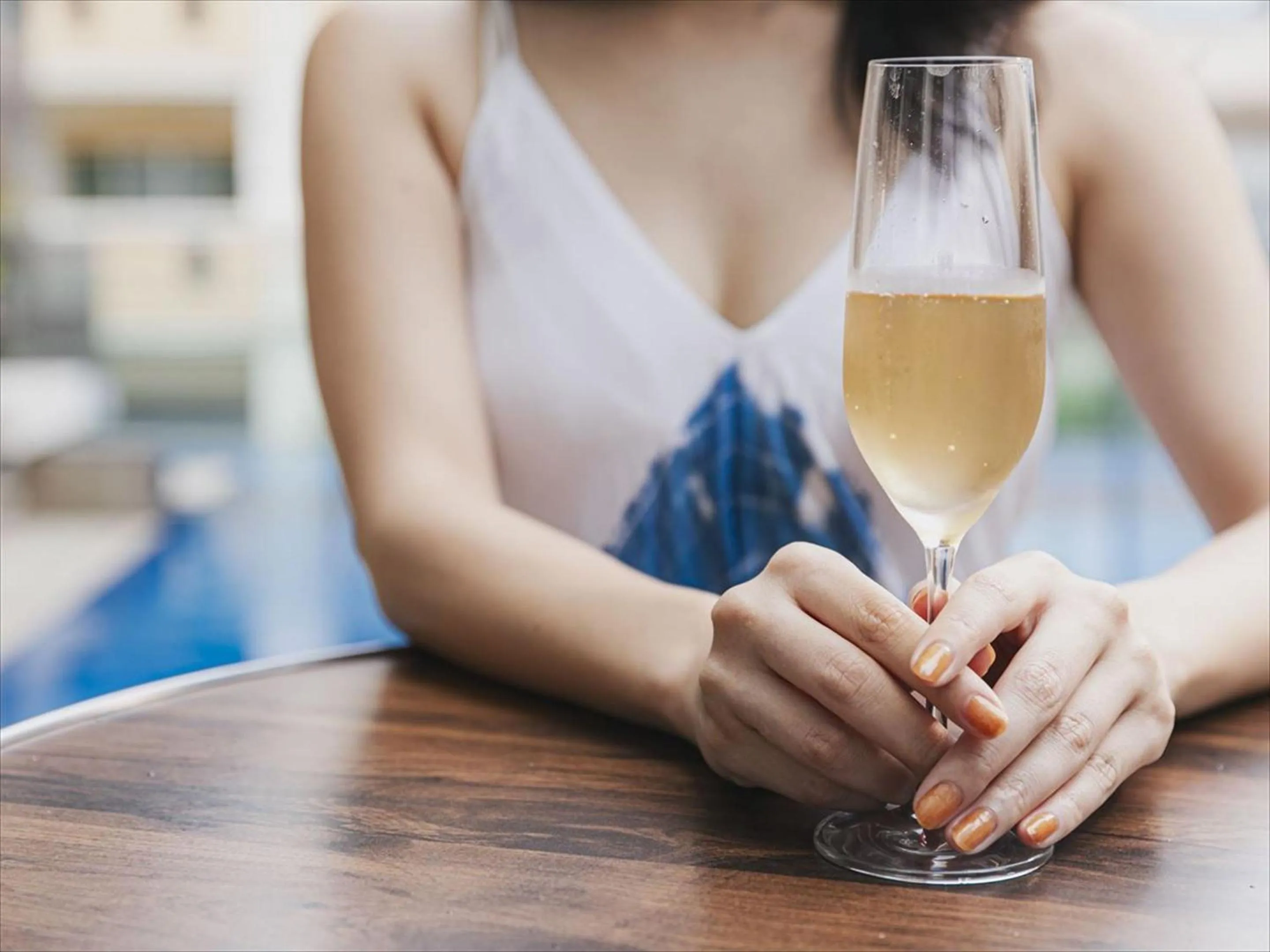 Swimming pool in Okinawa EXES Naha