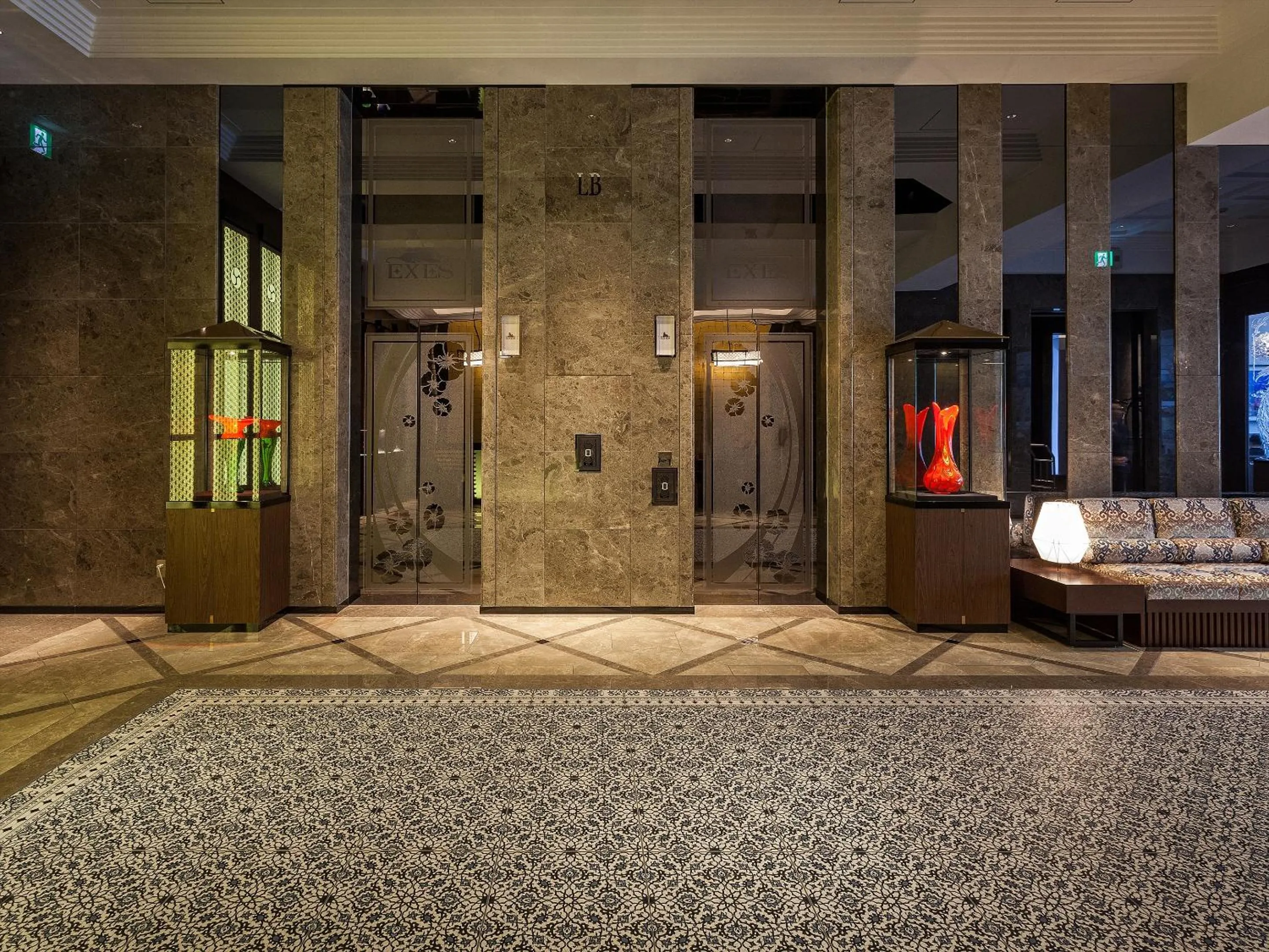 Lobby or reception in Okinawa EXES Naha