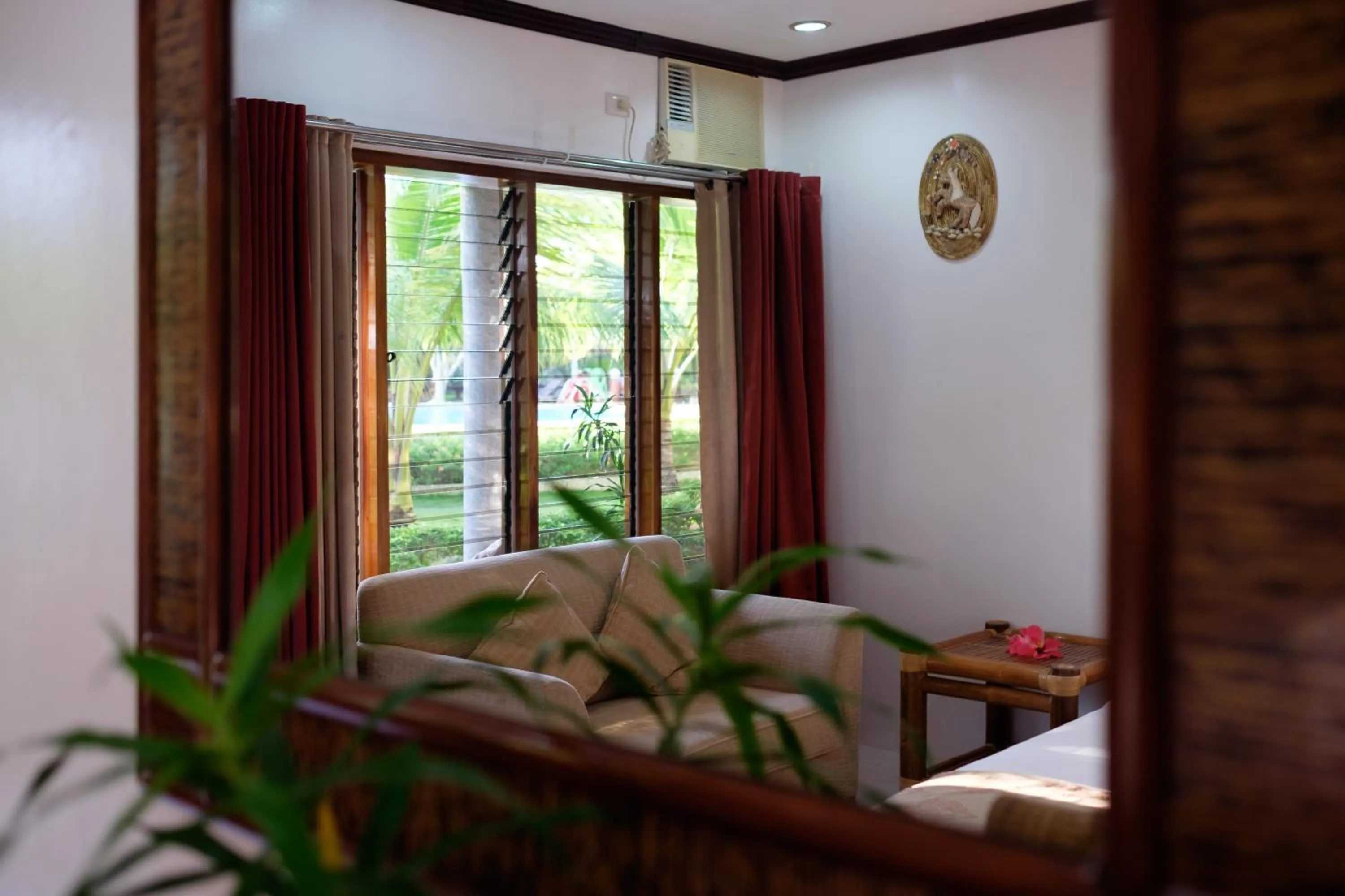 Decorative detail in Kasai Village Dive Resort